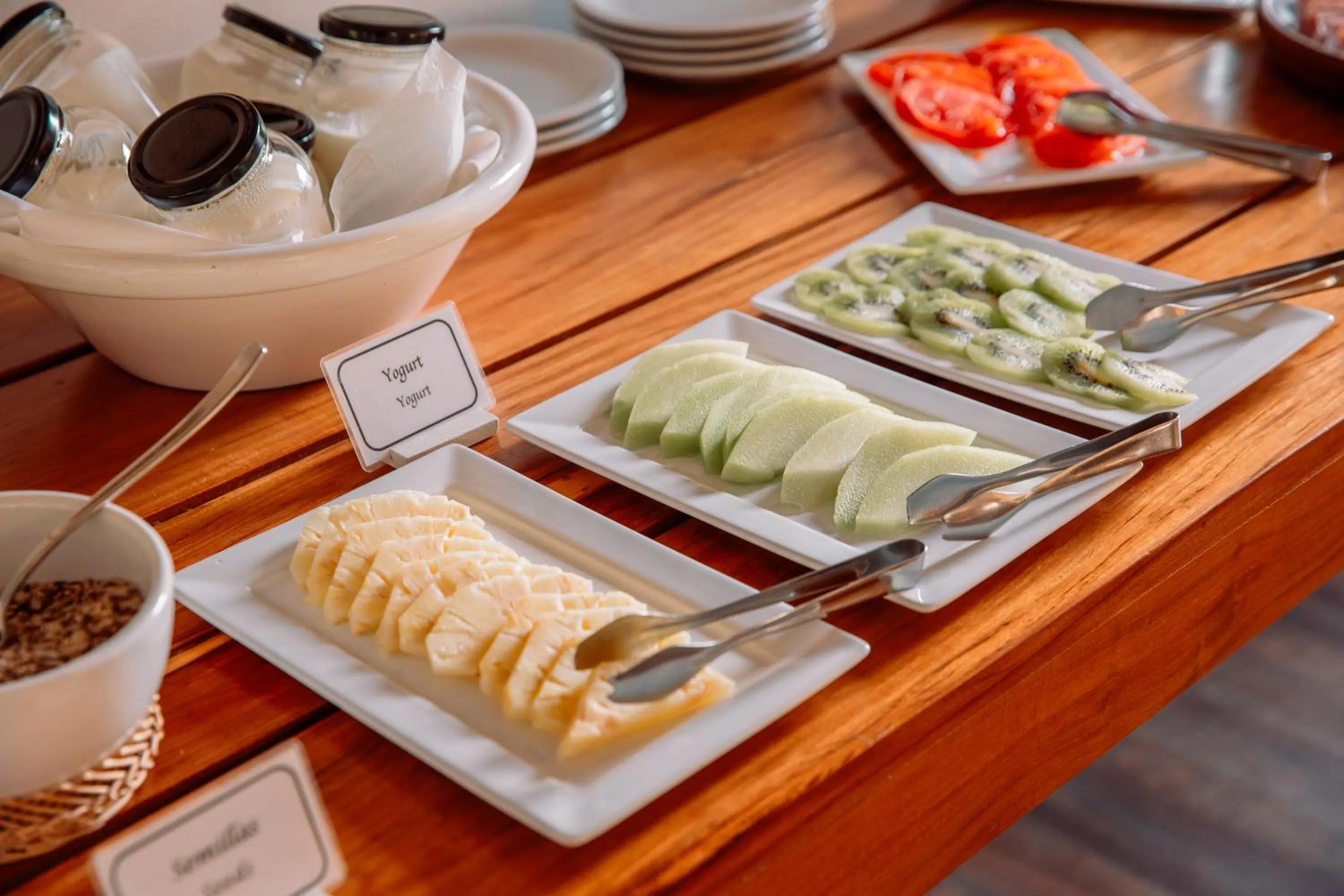 Breakfast in Hosteria El Puma