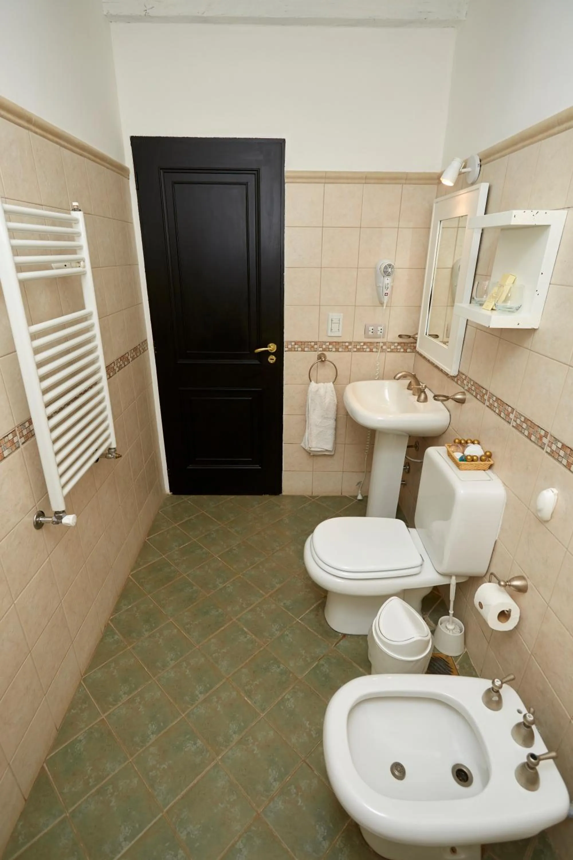 Bathroom in Hosteria El Puma