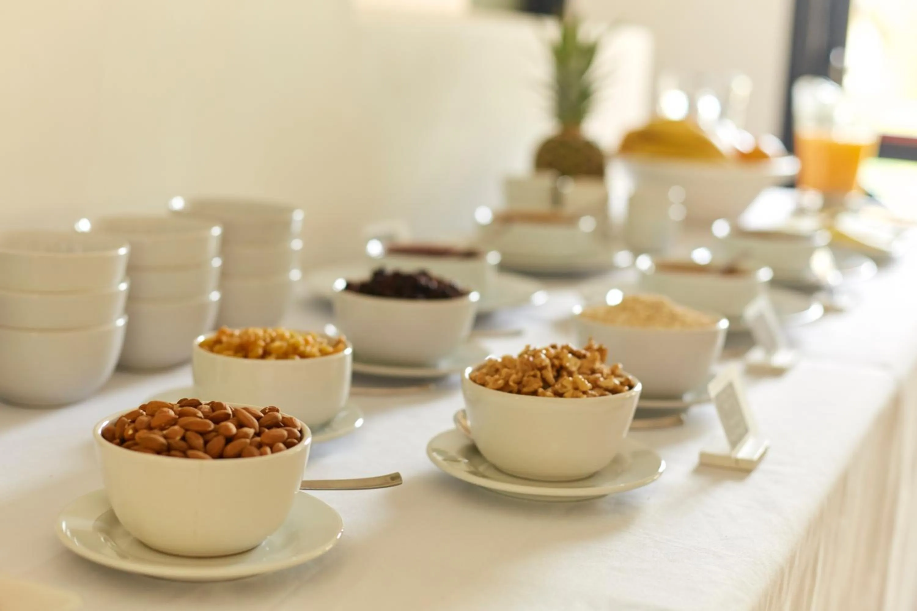 Buffet breakfast in Hosteria El Puma