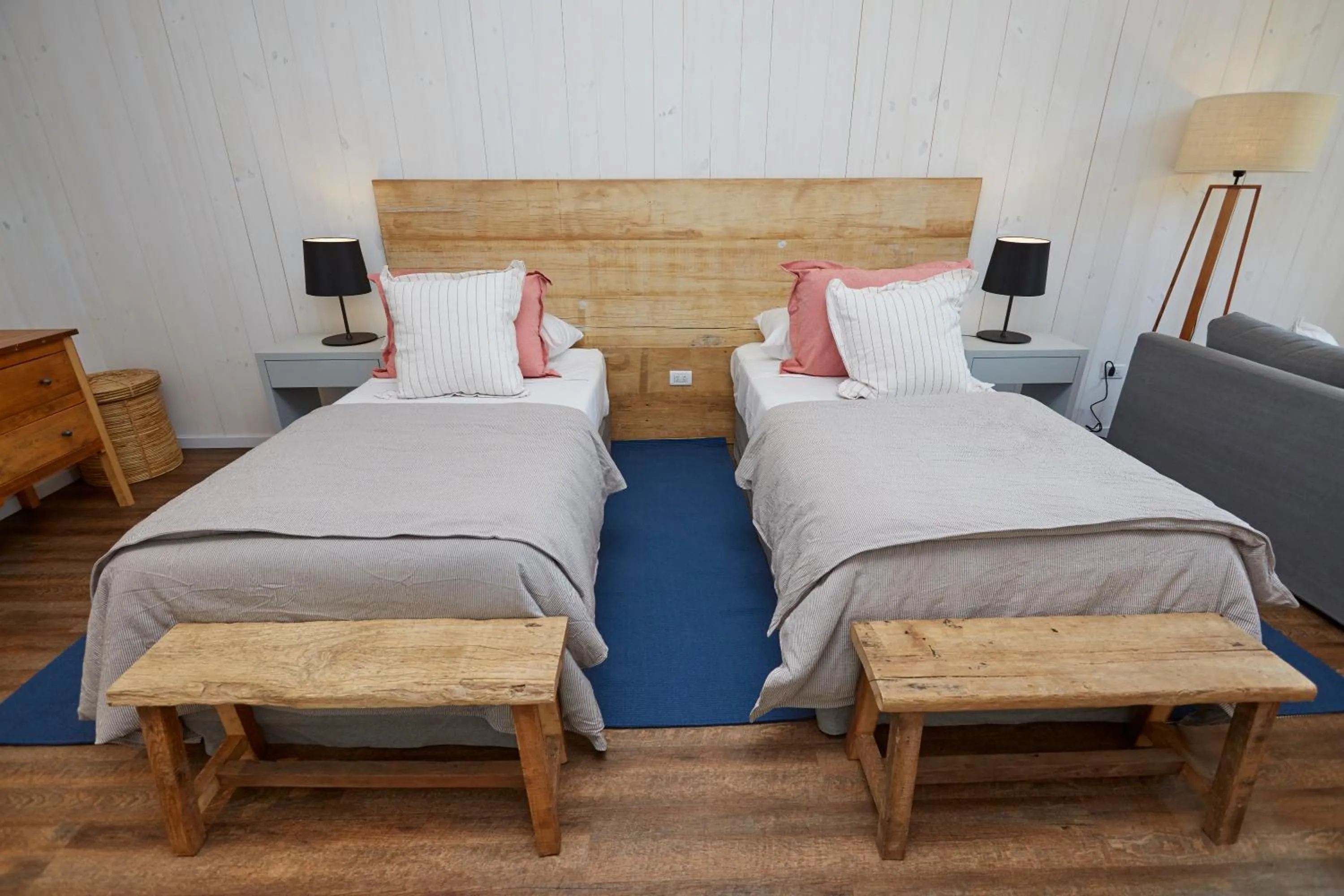 Bed in Hosteria El Puma