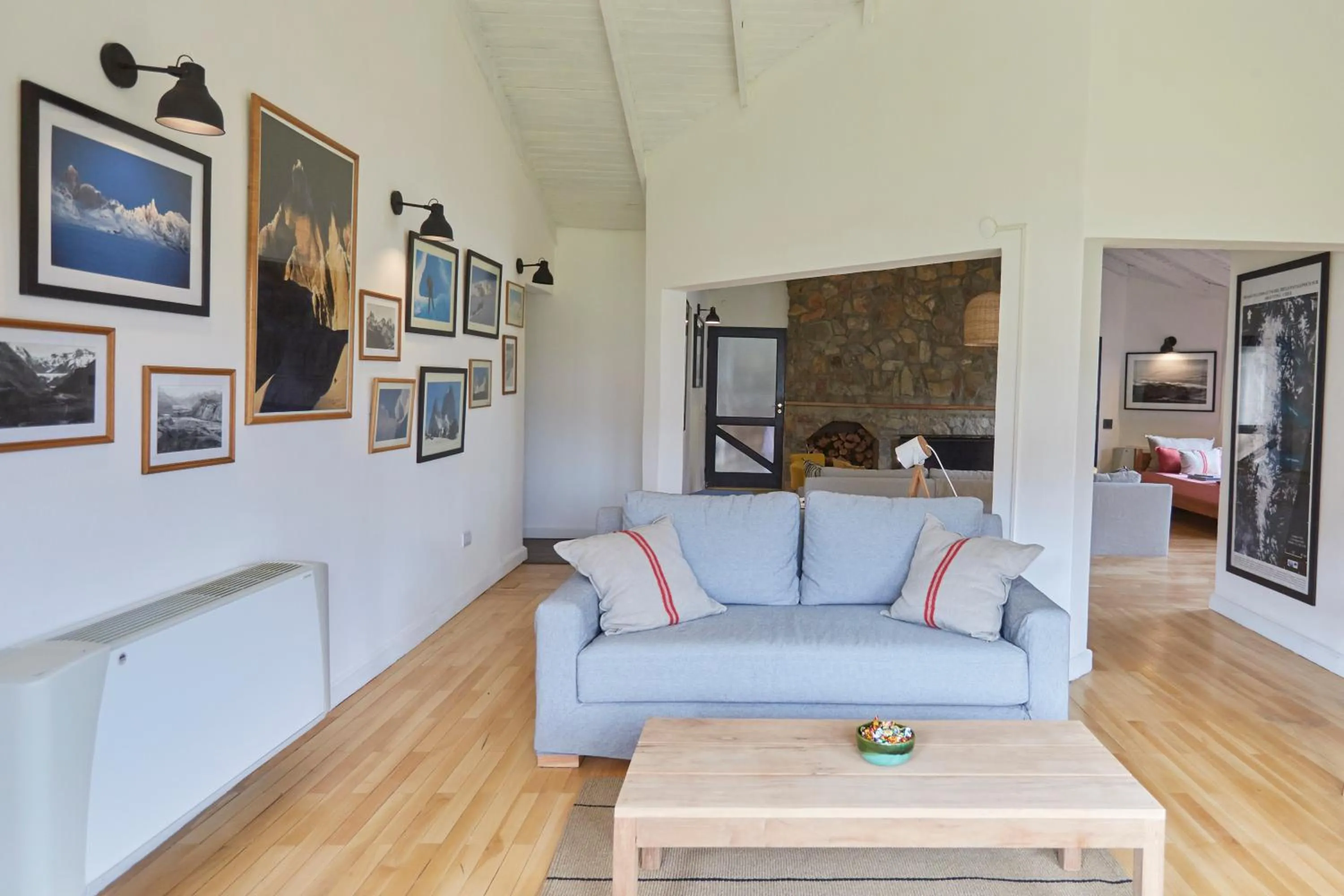 Lobby or reception in Hosteria El Puma