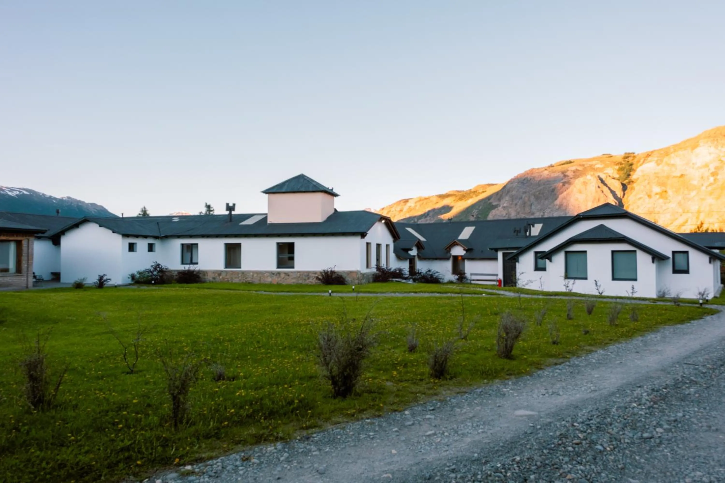 Property building in Hosteria El Puma