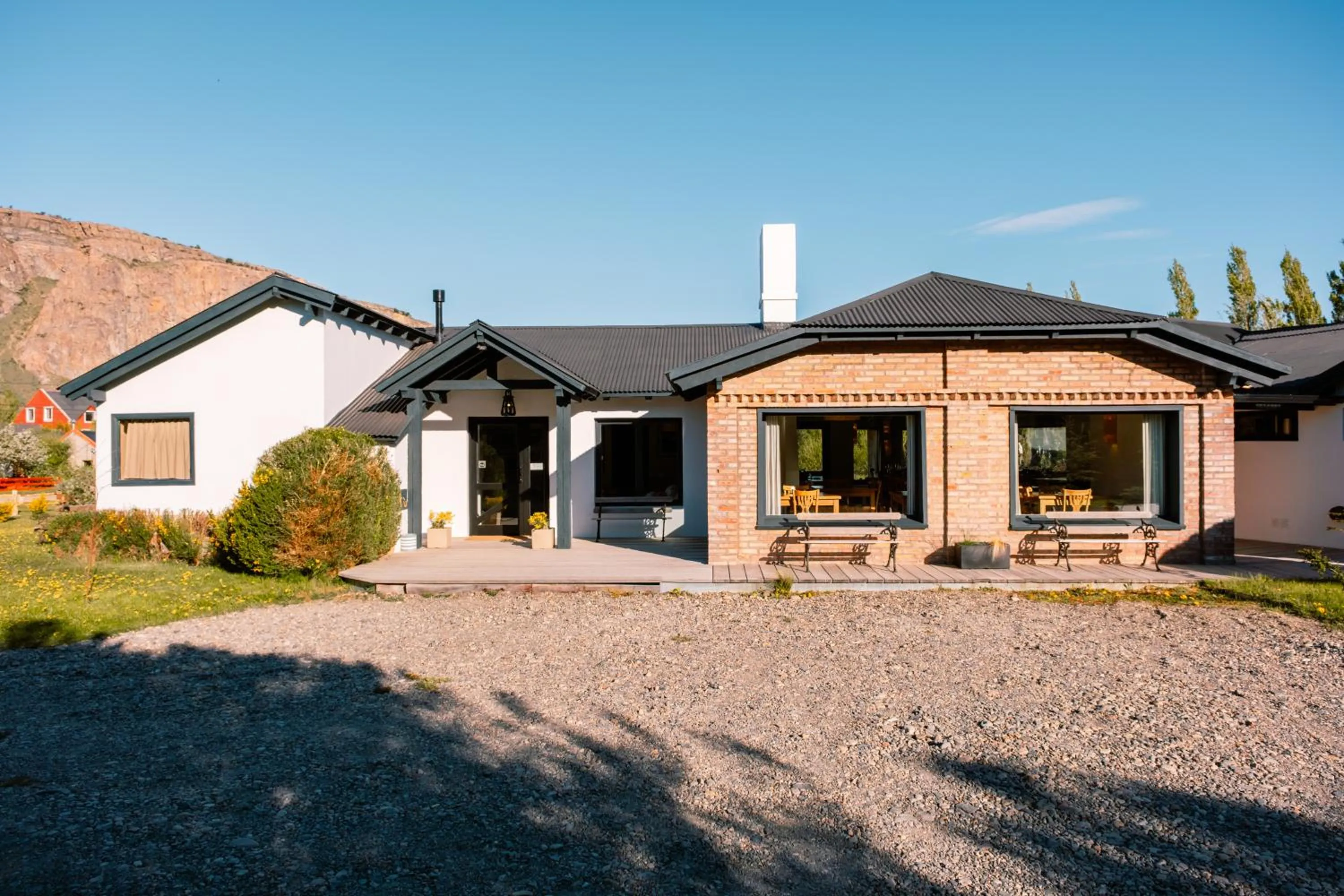 Property building in Hosteria El Puma