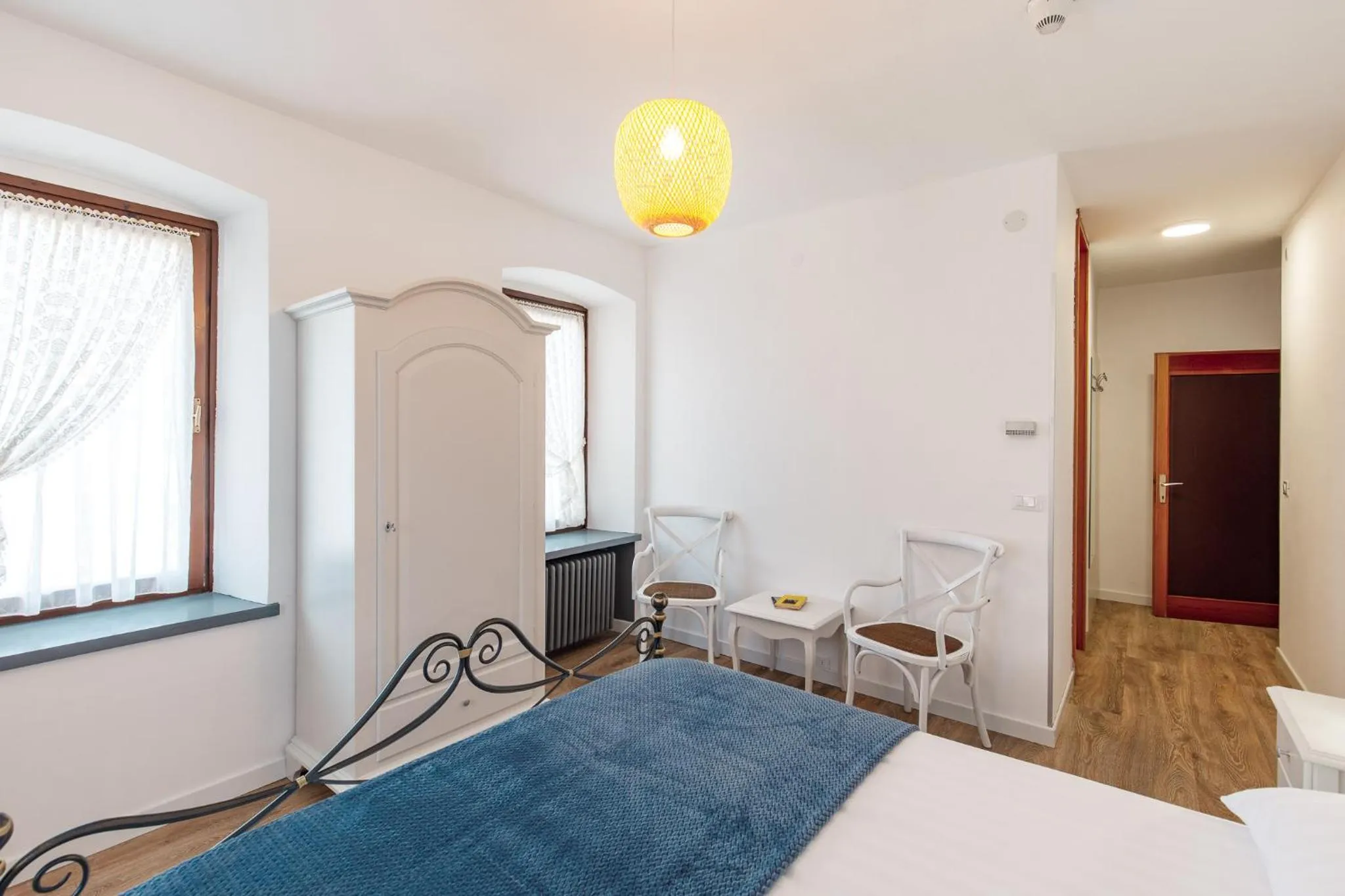 Bed in Albergo Belvedere