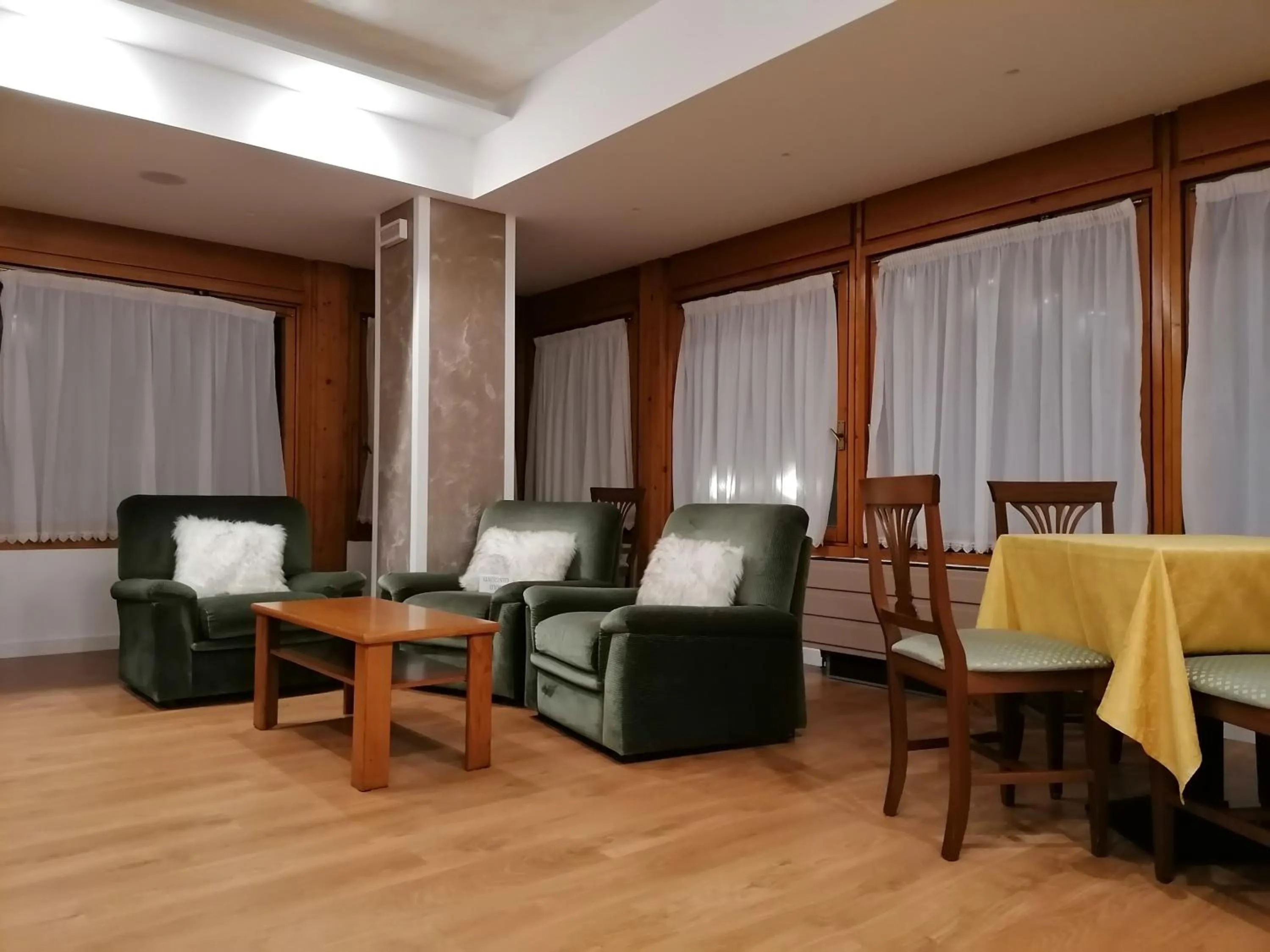 Living room in Albergo Belvedere