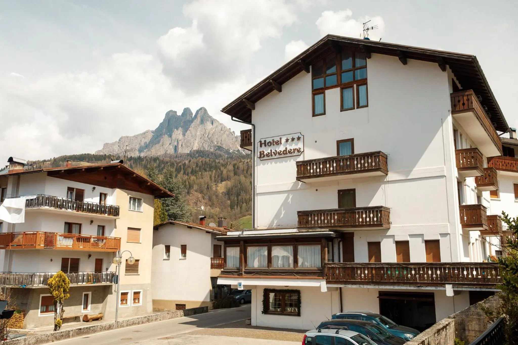 Property building in Albergo Belvedere