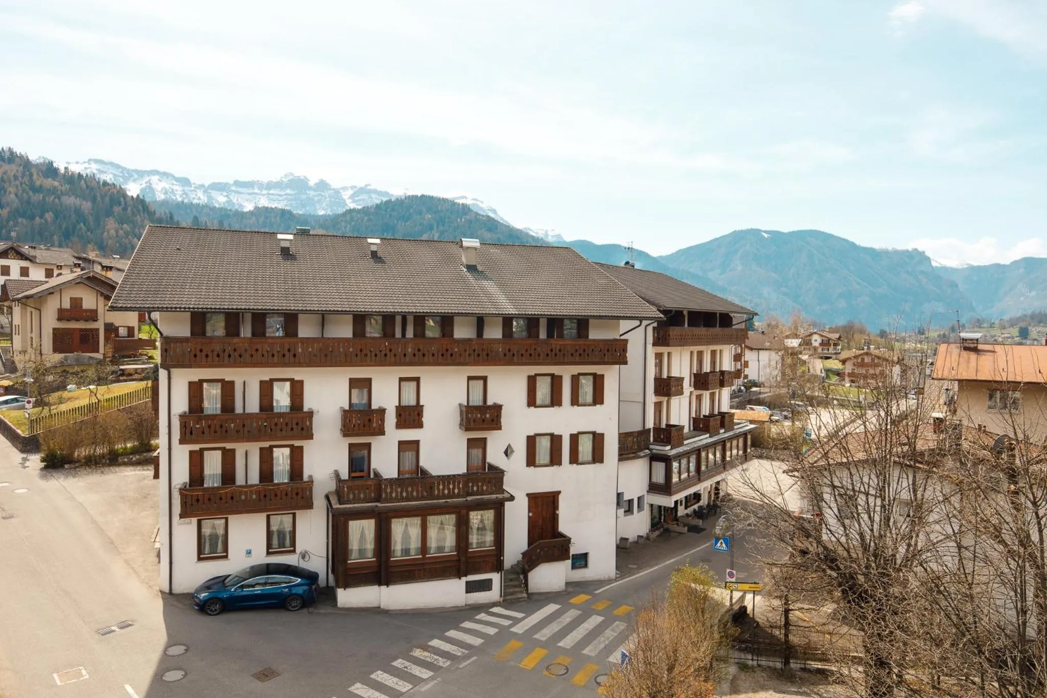 Property building in Albergo Belvedere