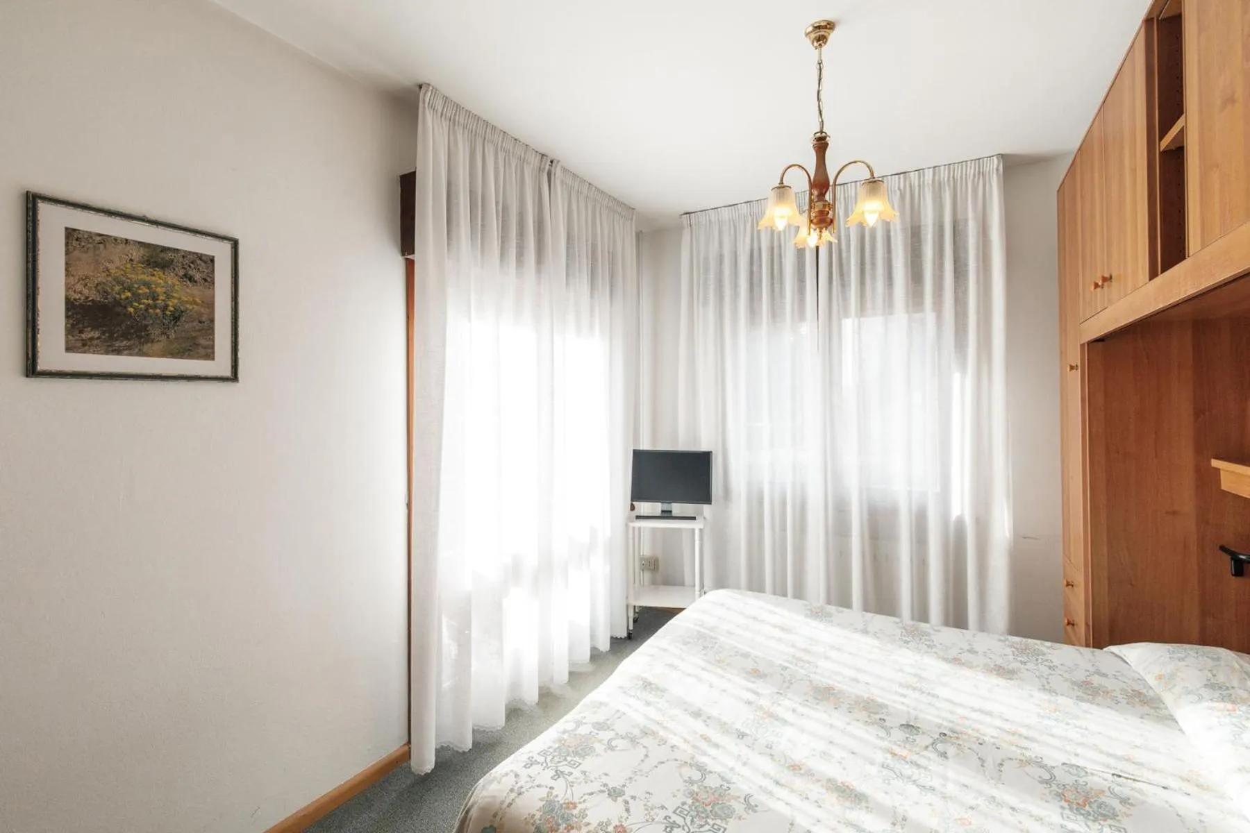 Bed in Albergo Belvedere