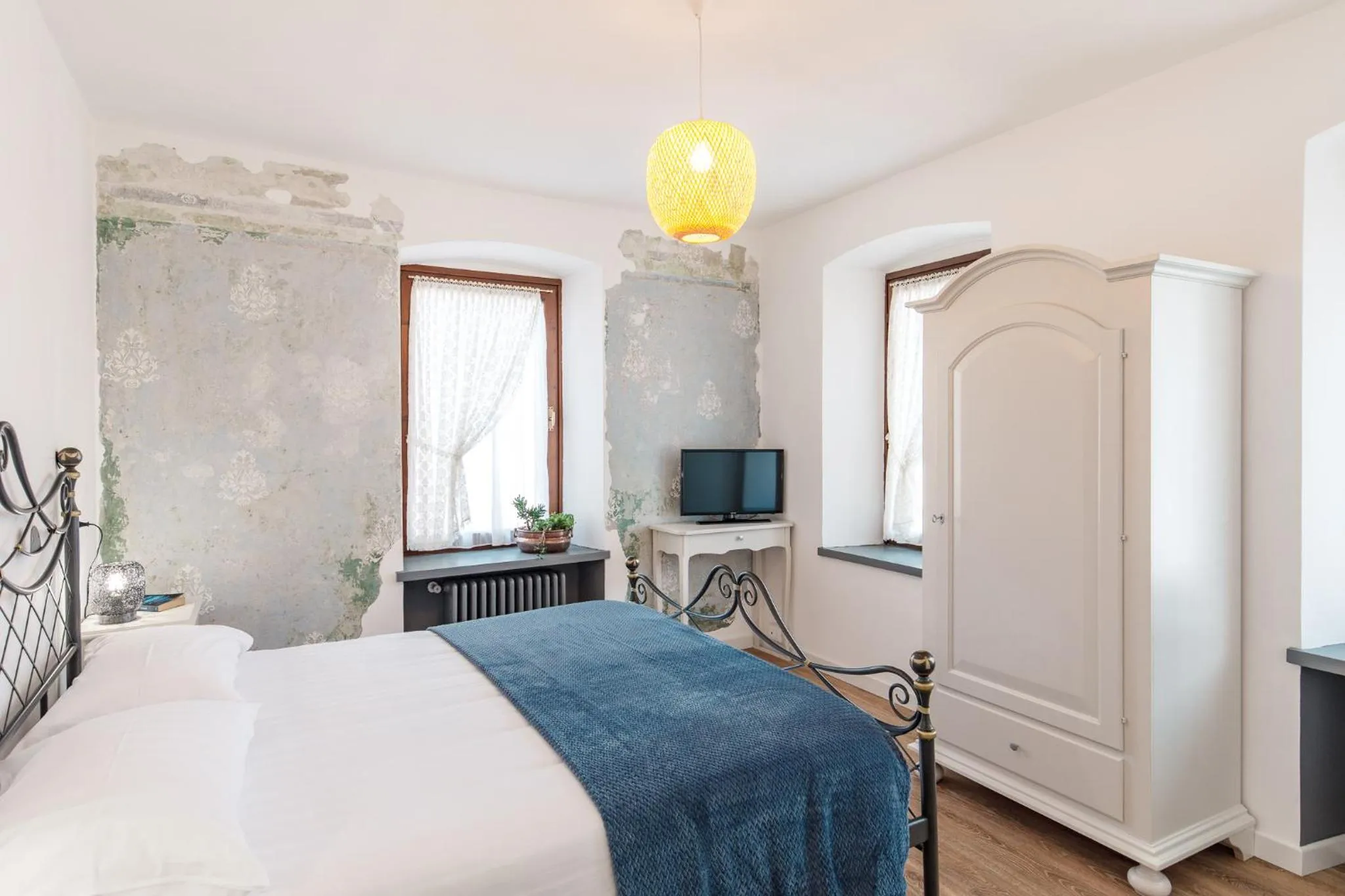 Bed in Albergo Belvedere