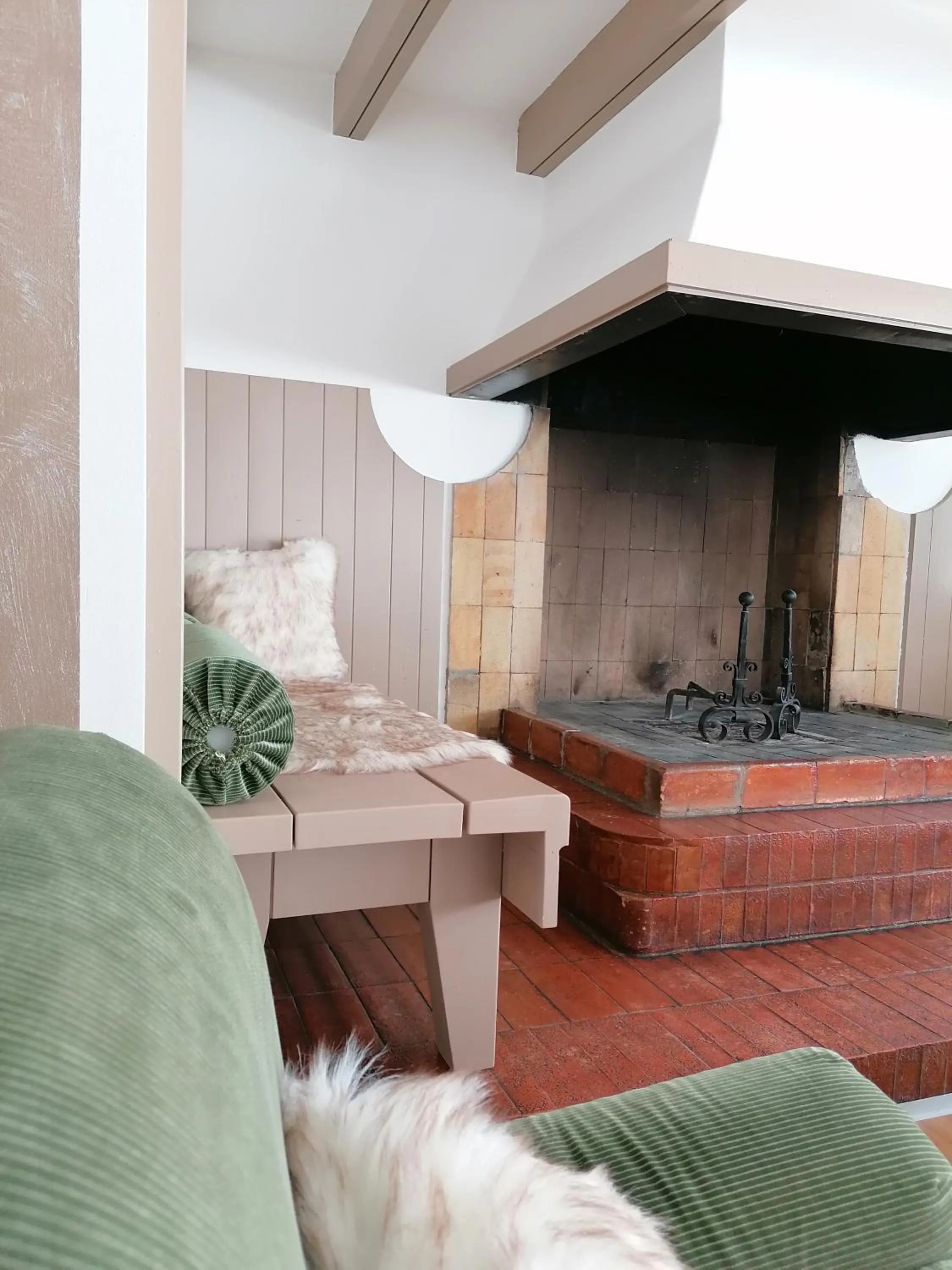 Living room in Albergo Belvedere