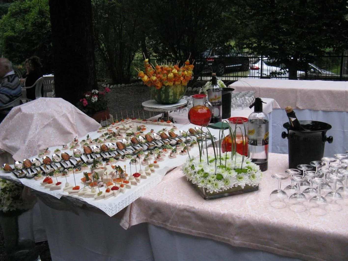 Food in Albergo Belvedere