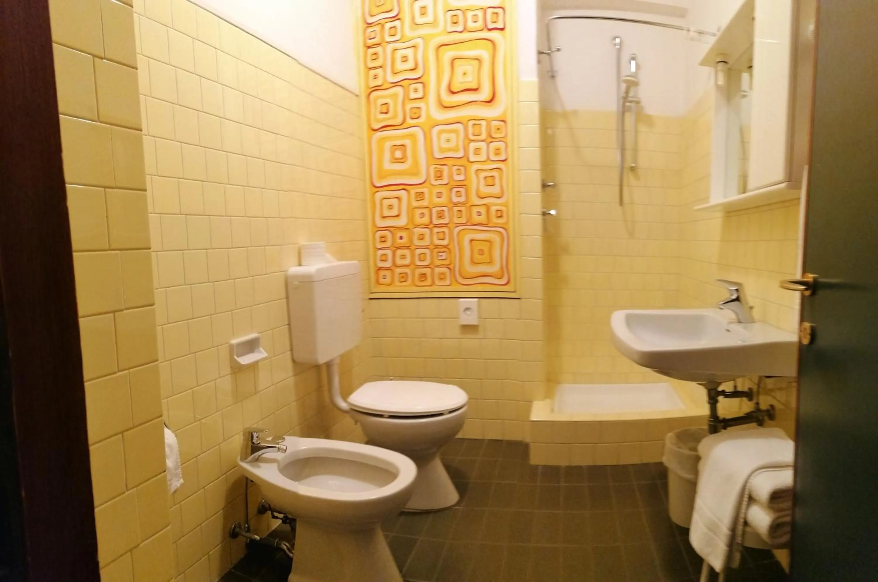 Toilet in Albergo Belvedere