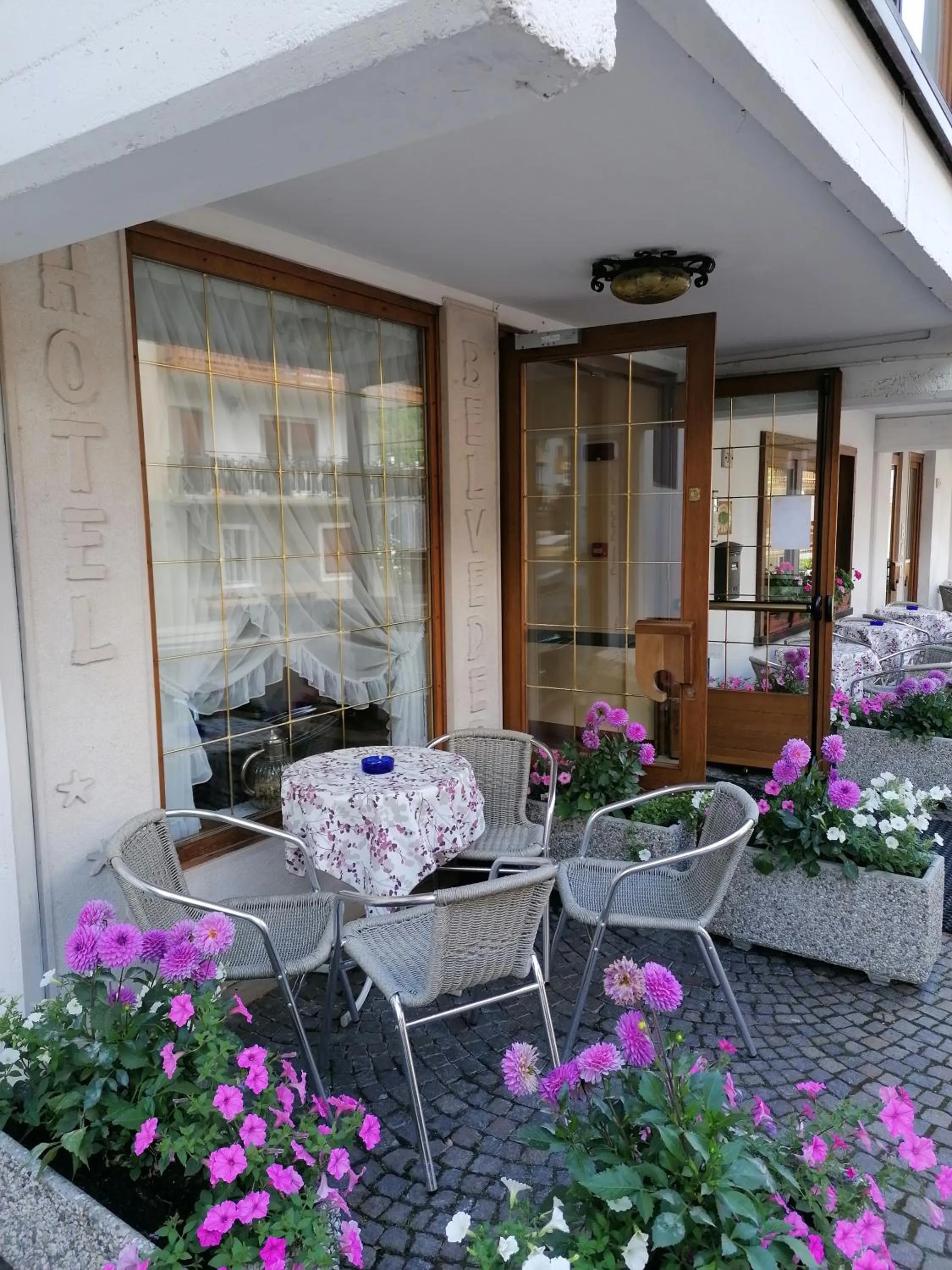 Property building in Albergo Belvedere