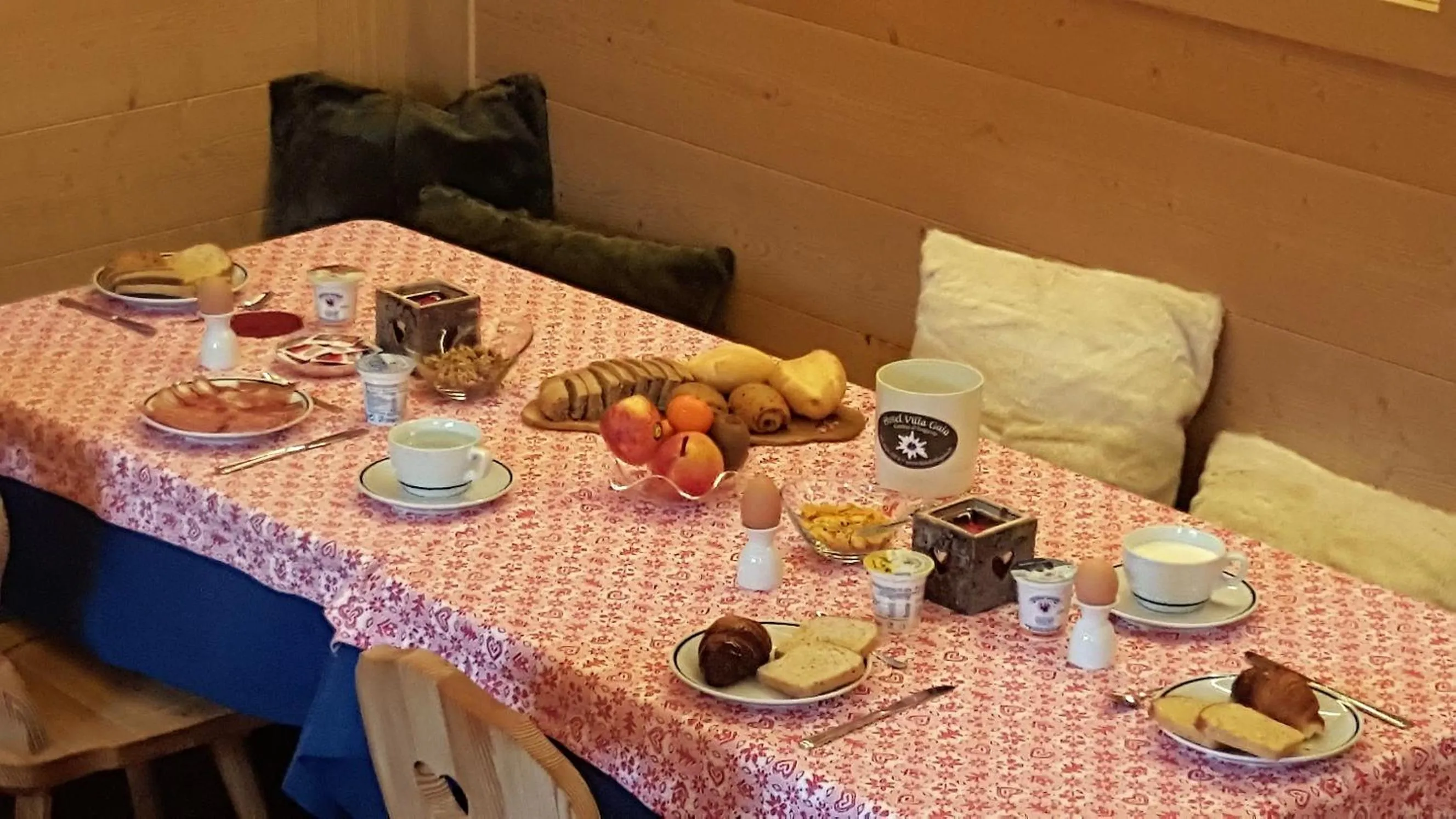 Breakfast in Hotel Villa Gaia