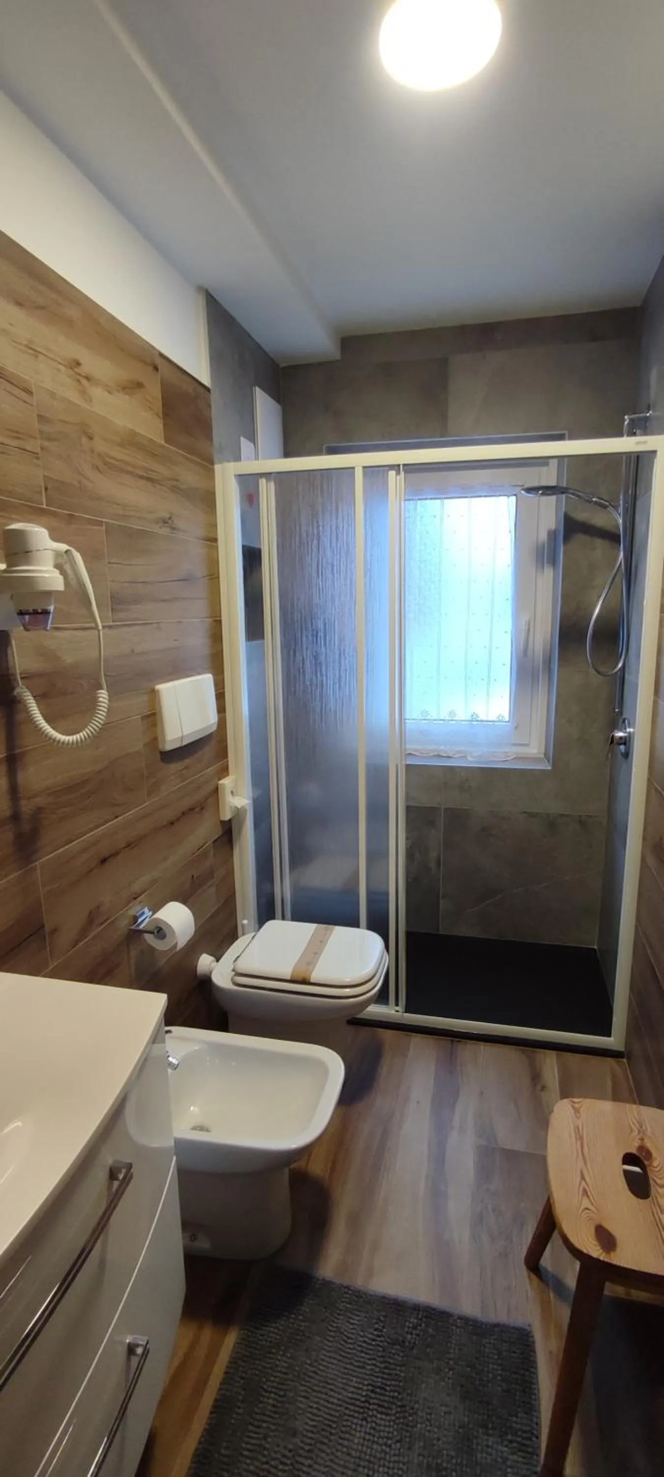 Toilet in Hotel Villa Gaia