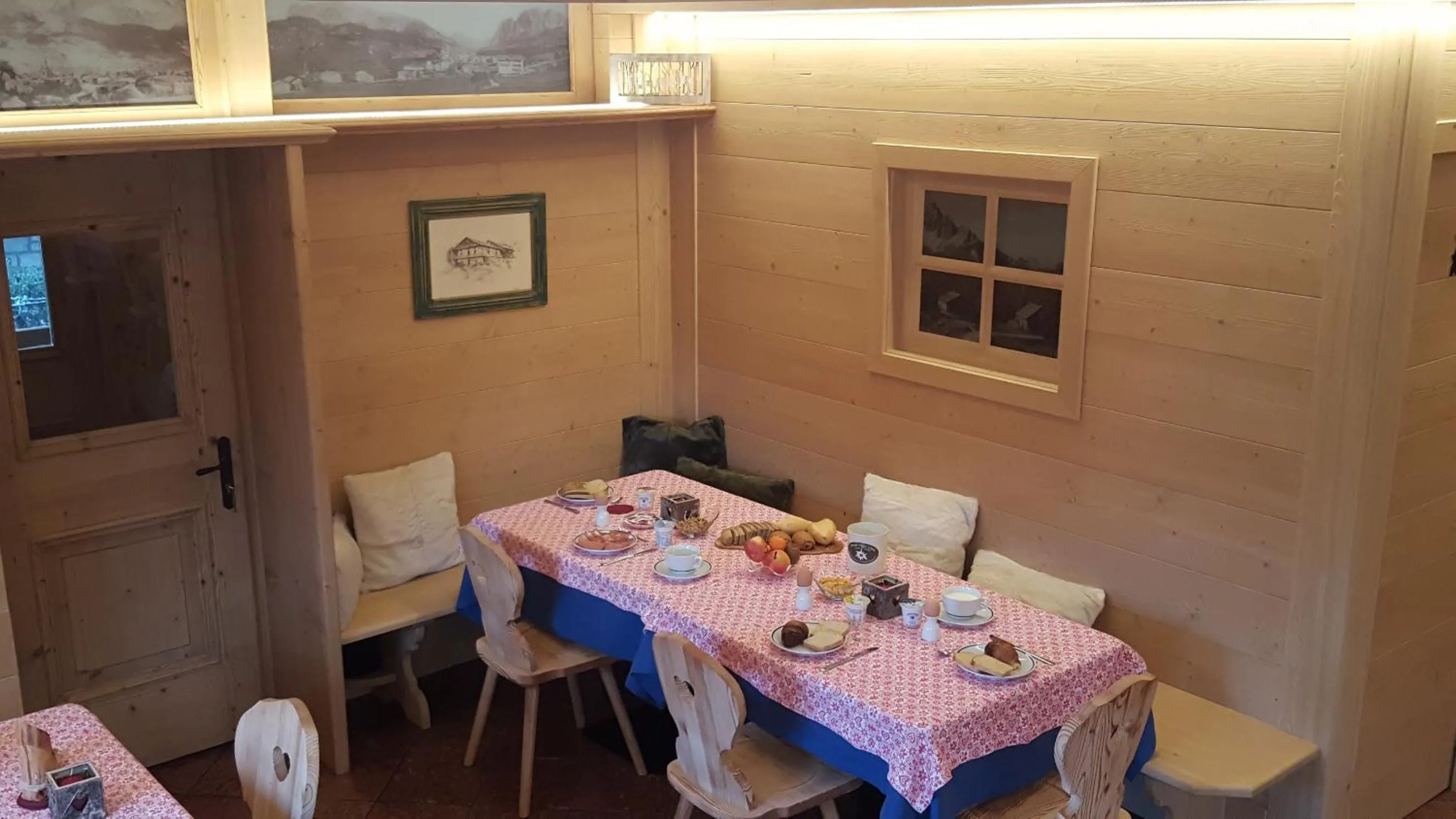 Restaurant/places to eat in Hotel Villa Gaia