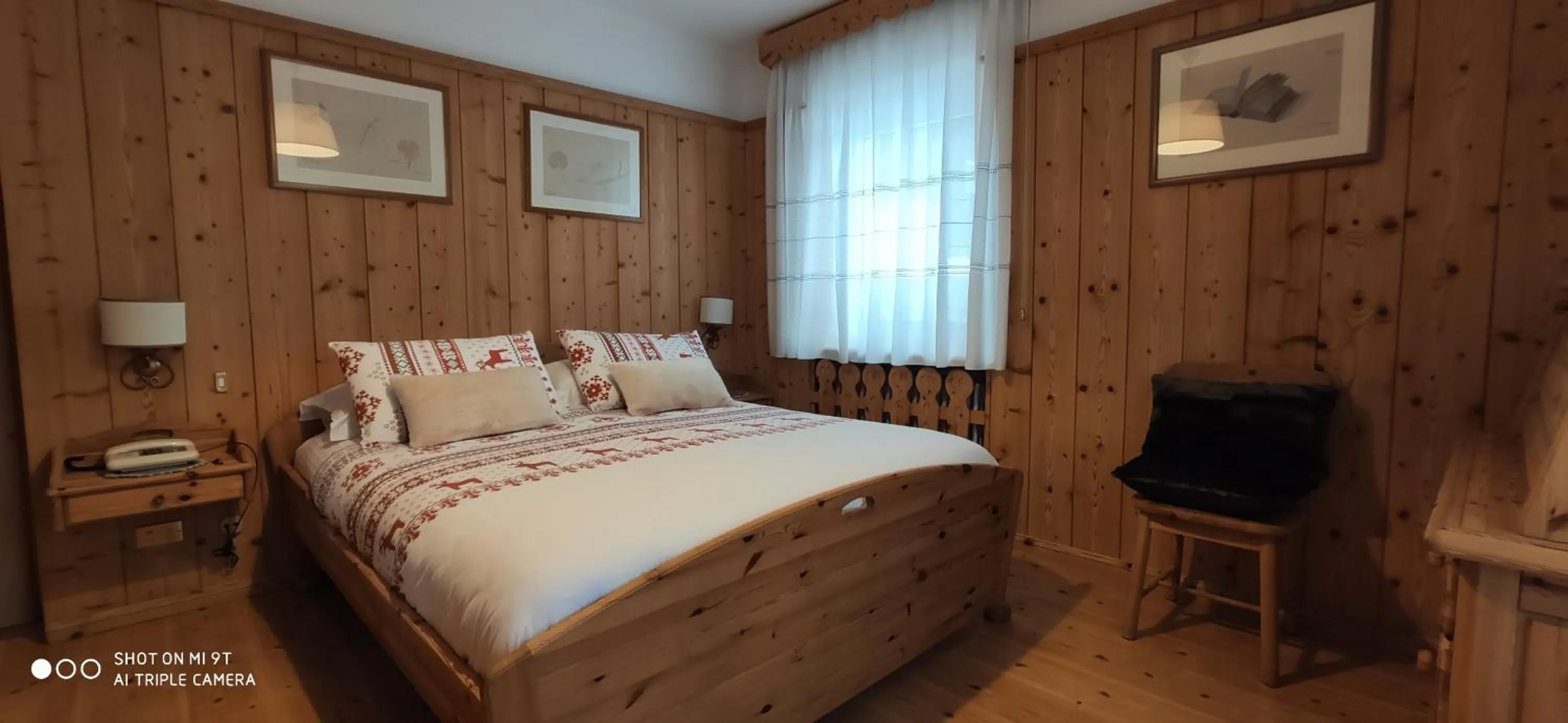 Photo of the whole room, Bed in Hotel Villa Gaia