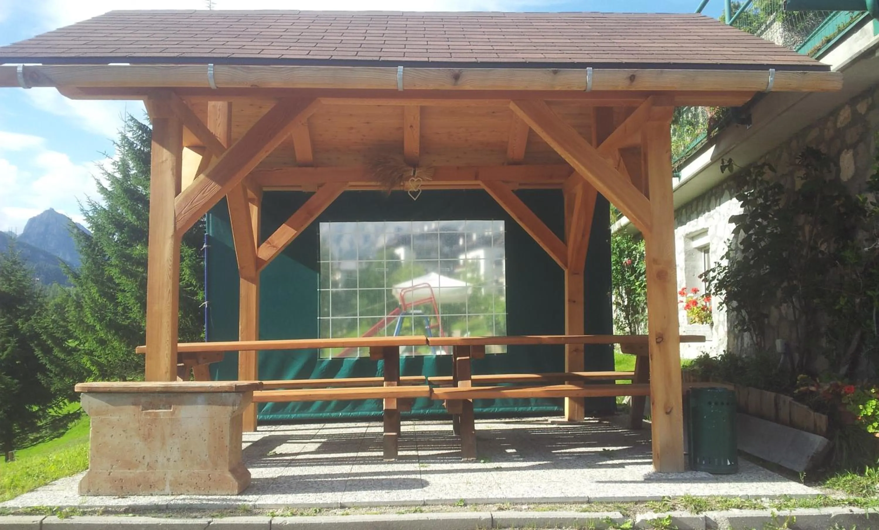 Area and facilities in Hotel Villa Gaia