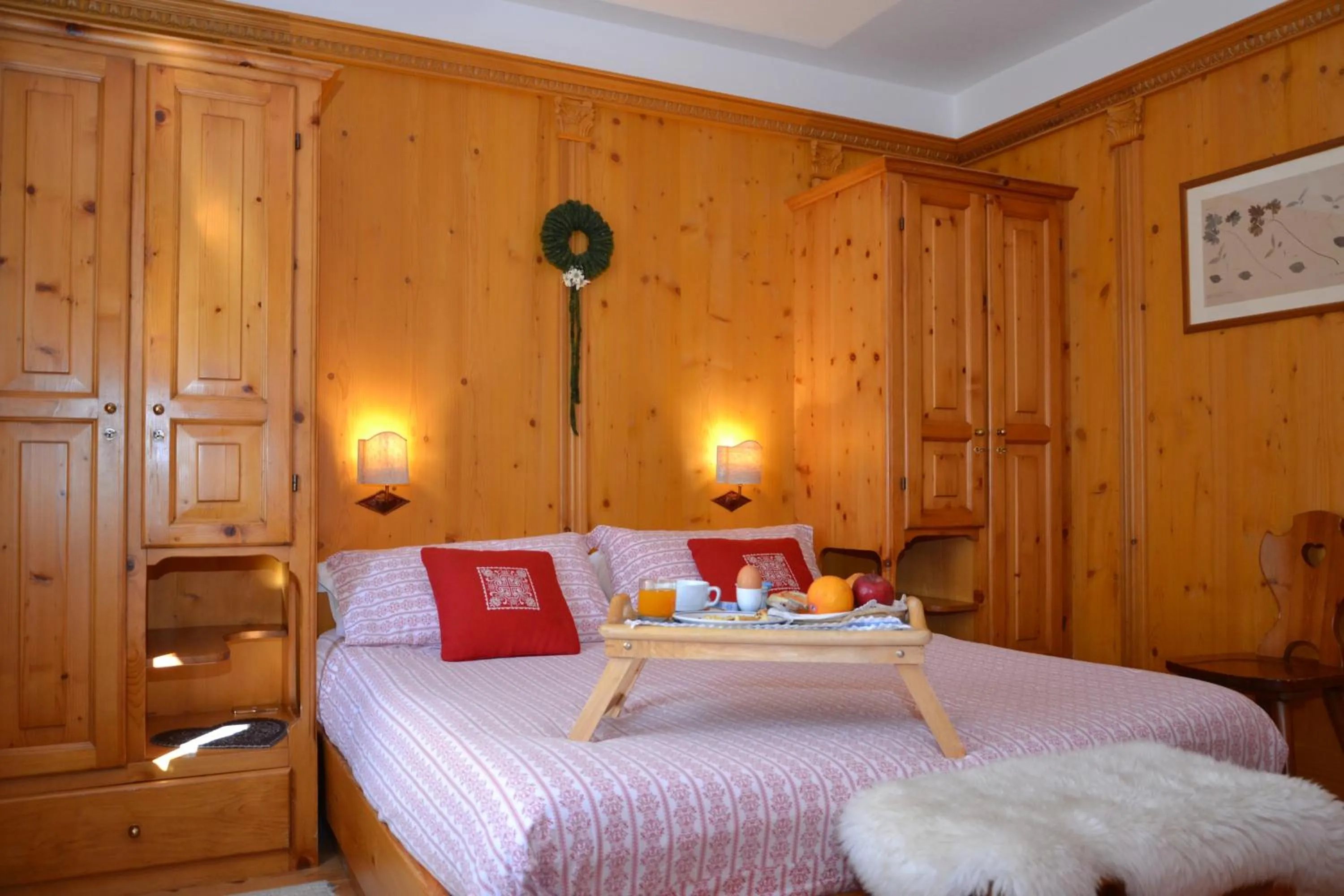 Photo of the whole room, Bed in Hotel Villa Gaia