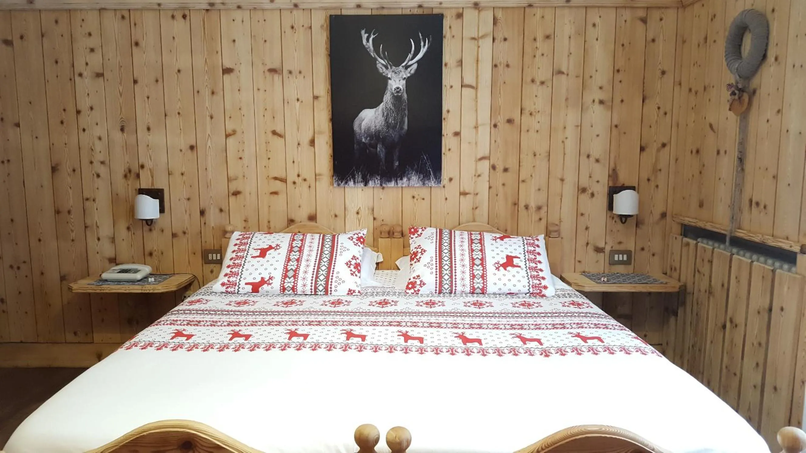 Bedroom, Bed in Hotel Villa Gaia