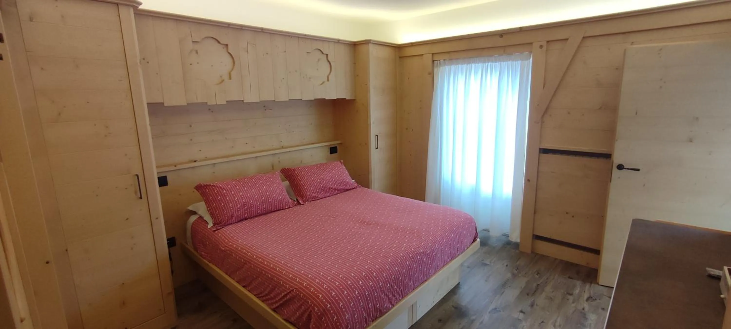 View (from property/room), Bed in Hotel Villa Gaia