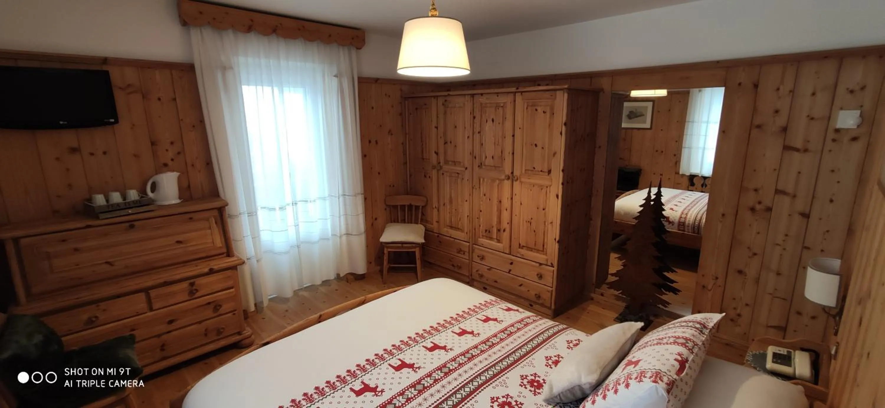 Photo of the whole room, Bed in Hotel Villa Gaia