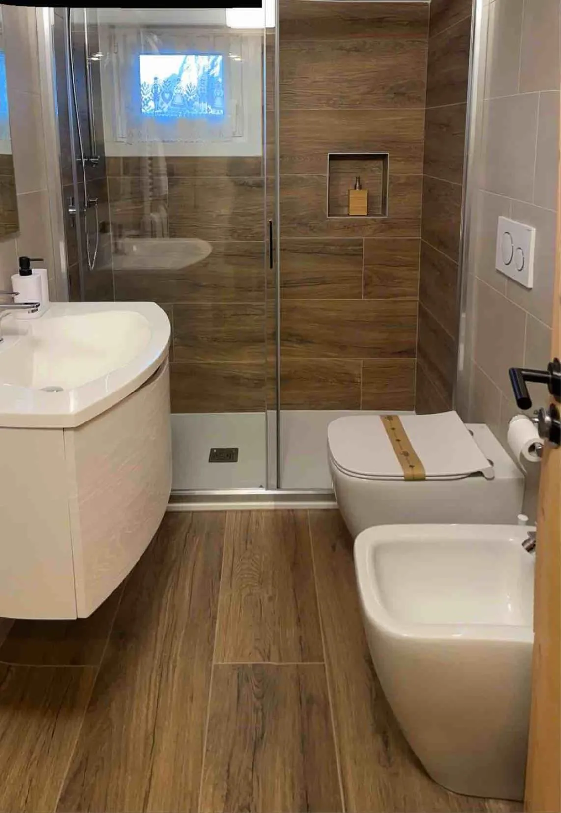 Bathroom in Hotel Villa Gaia