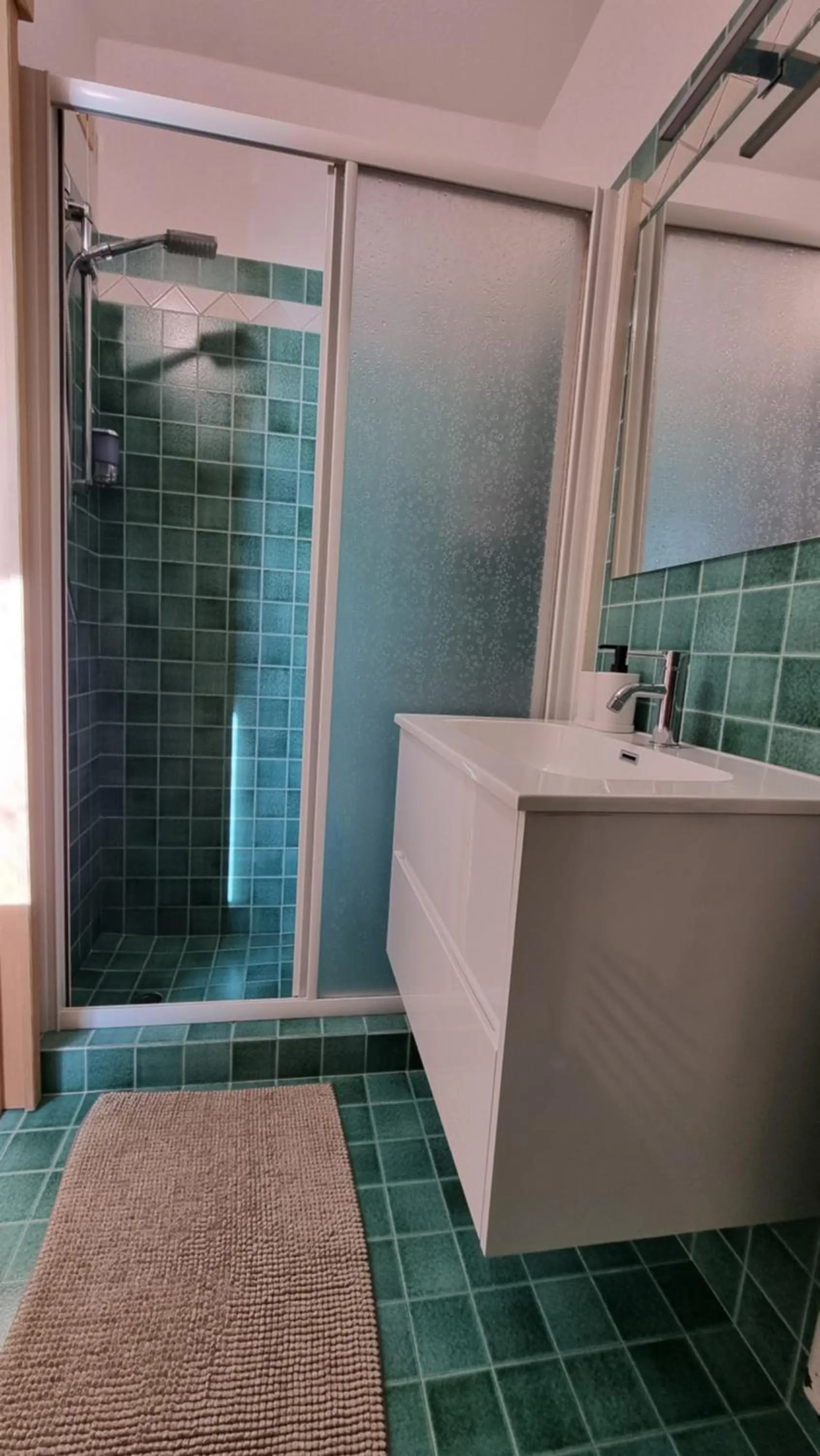 Bathroom in Hotel Villa Gaia