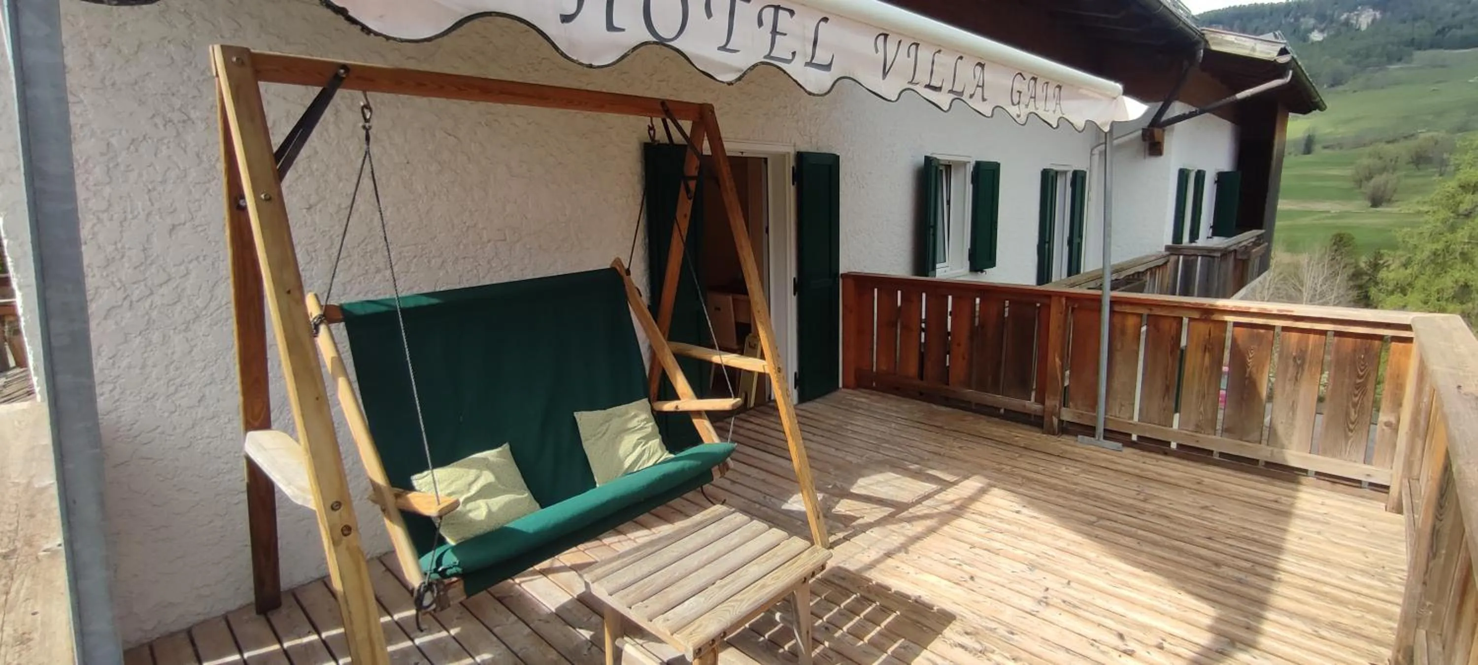 Balcony/Terrace in Hotel Villa Gaia