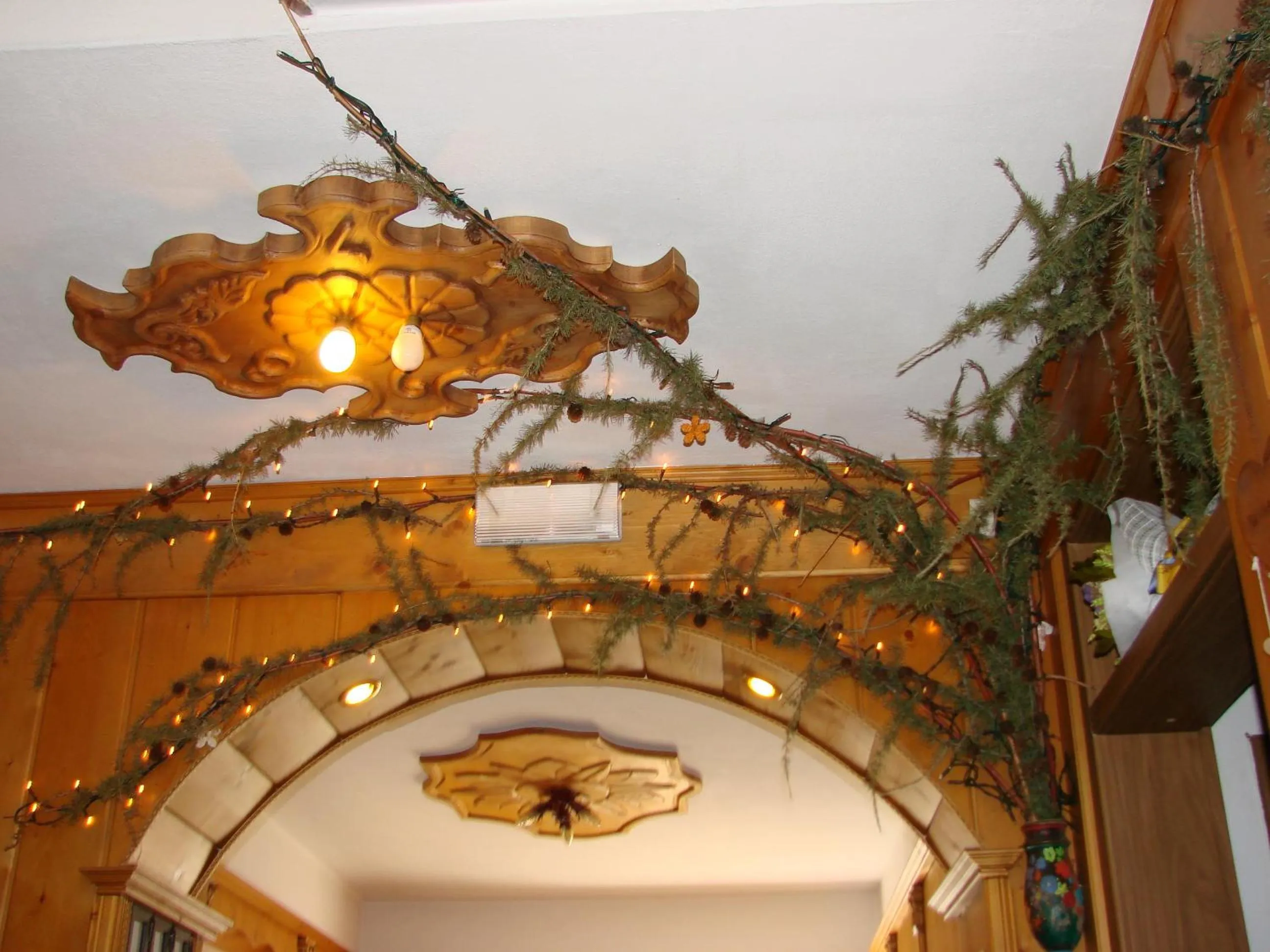 Lobby or reception in Hotel Villa Gaia