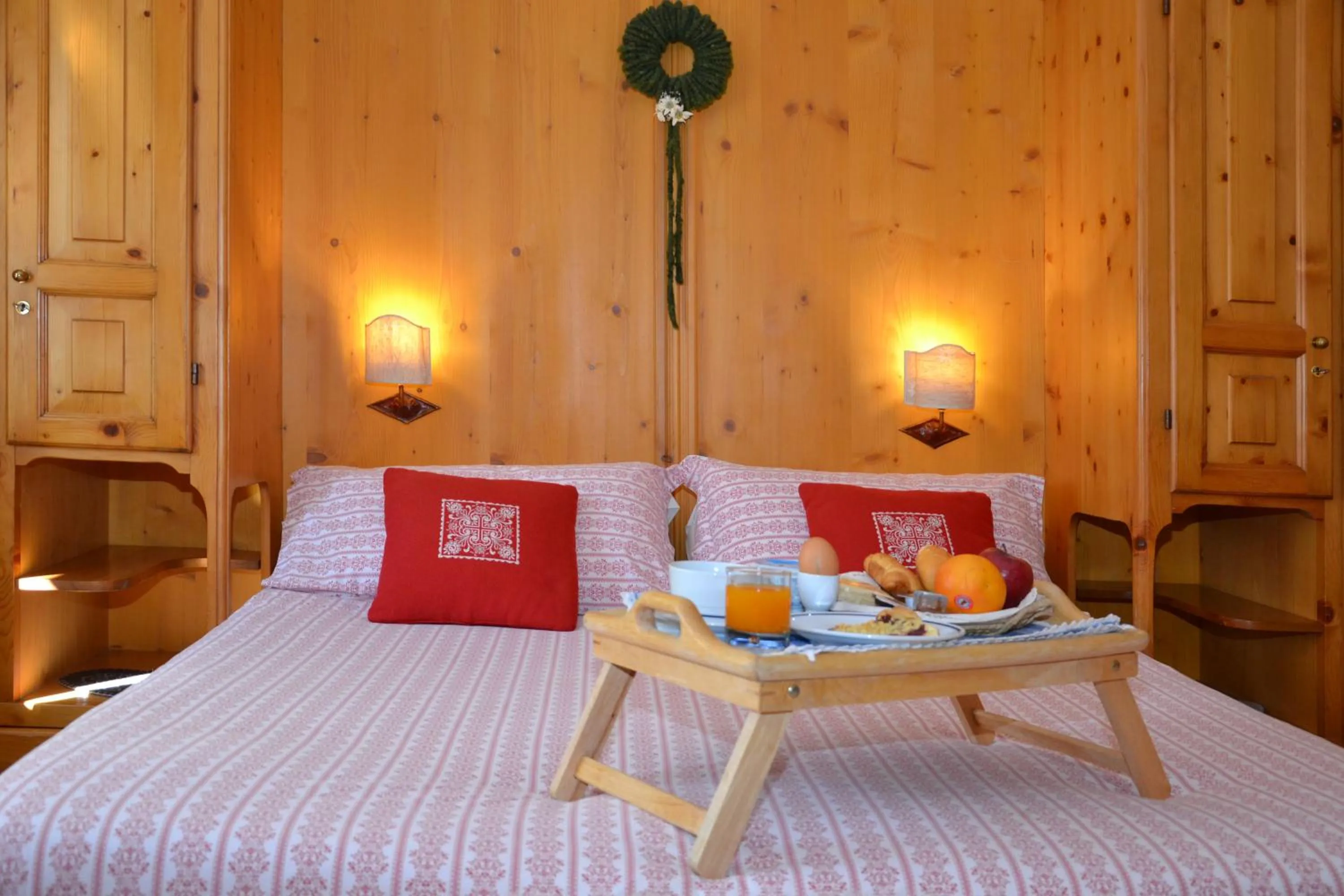 Photo of the whole room, Bed in Hotel Villa Gaia