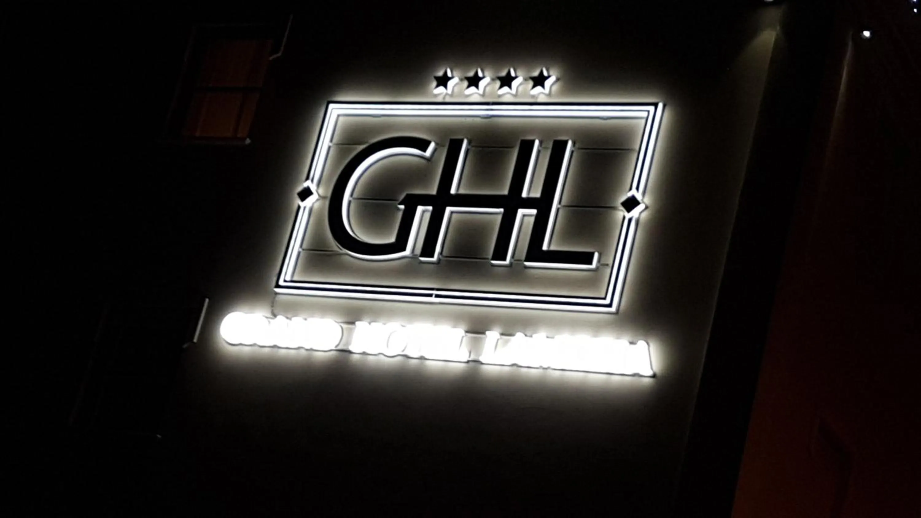 Property logo or sign in Grand Hotel Lamezia