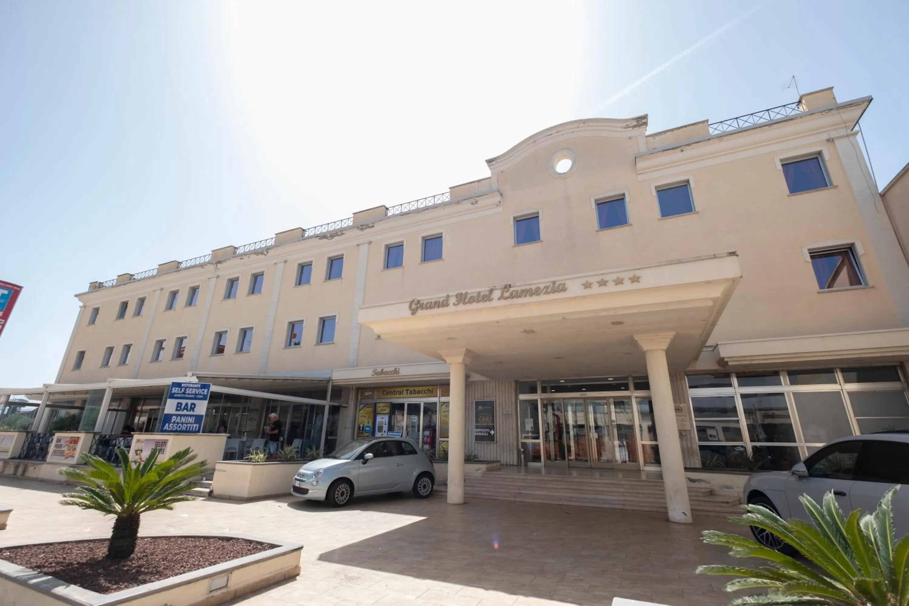 Property building in Grand Hotel Lamezia