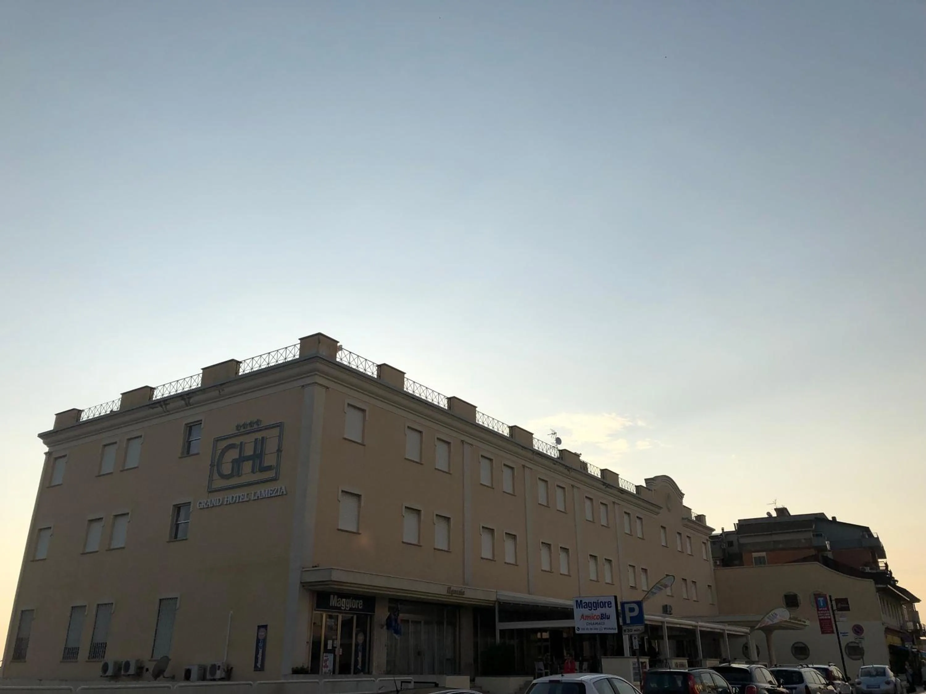 Property building in Grand Hotel Lamezia