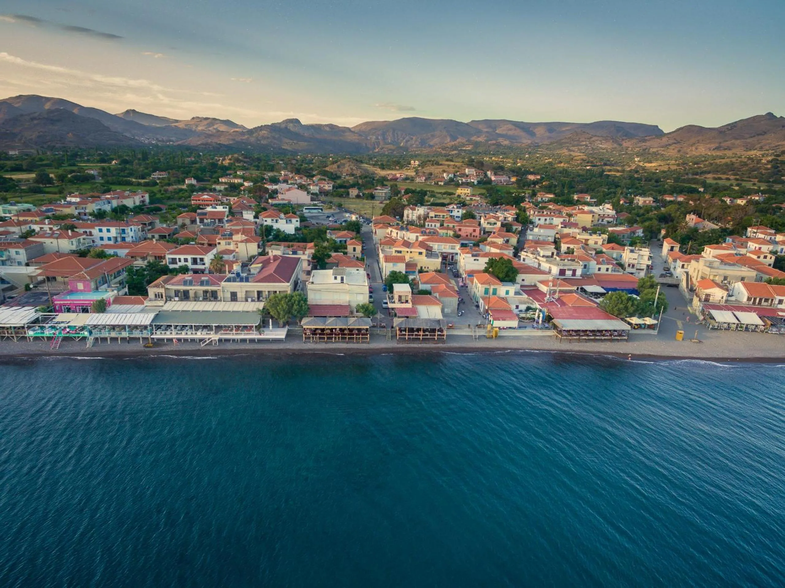 Bird's eye view in Galini Hotel