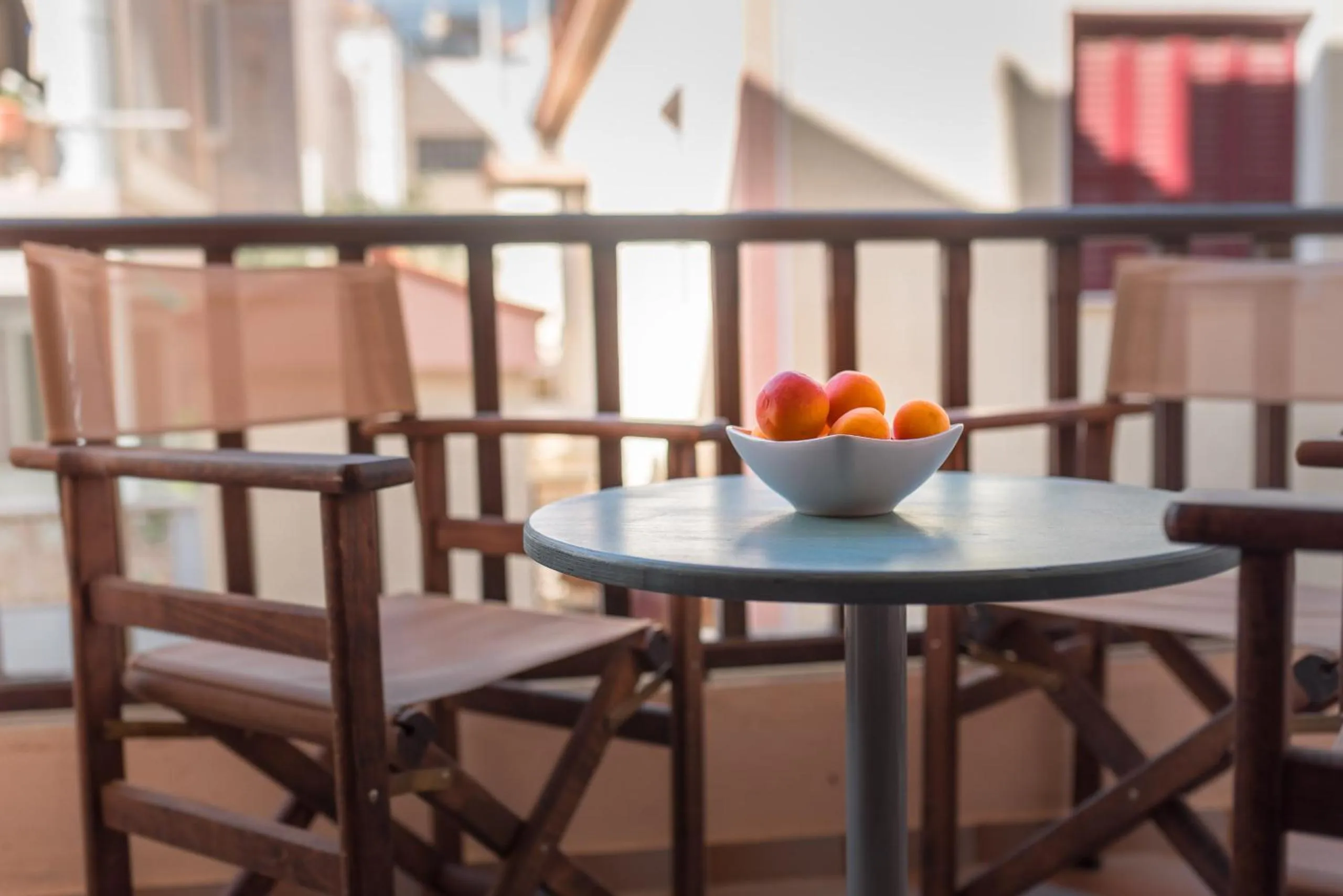 Shower in Galini Hotel