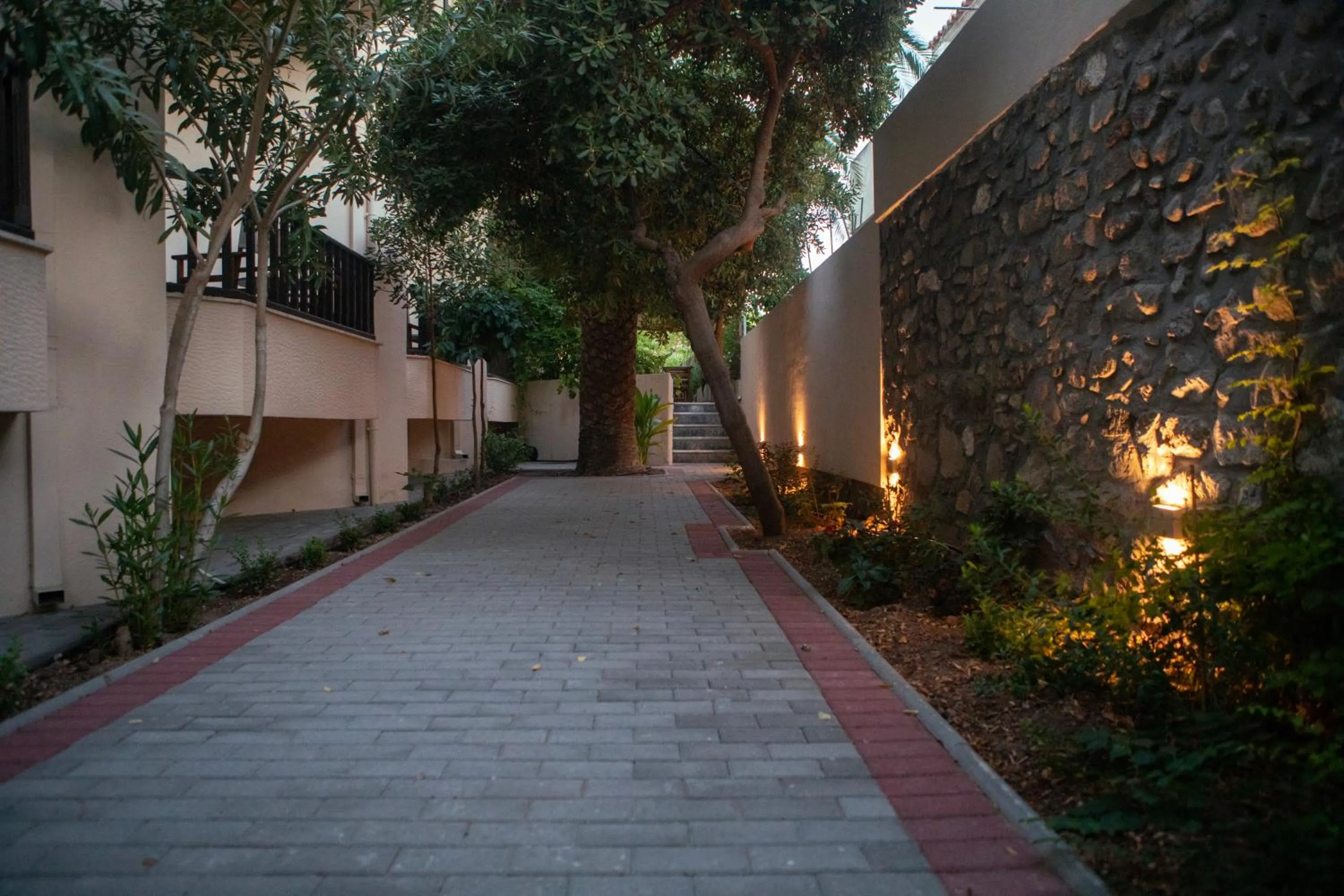 Property building in Galini Hotel