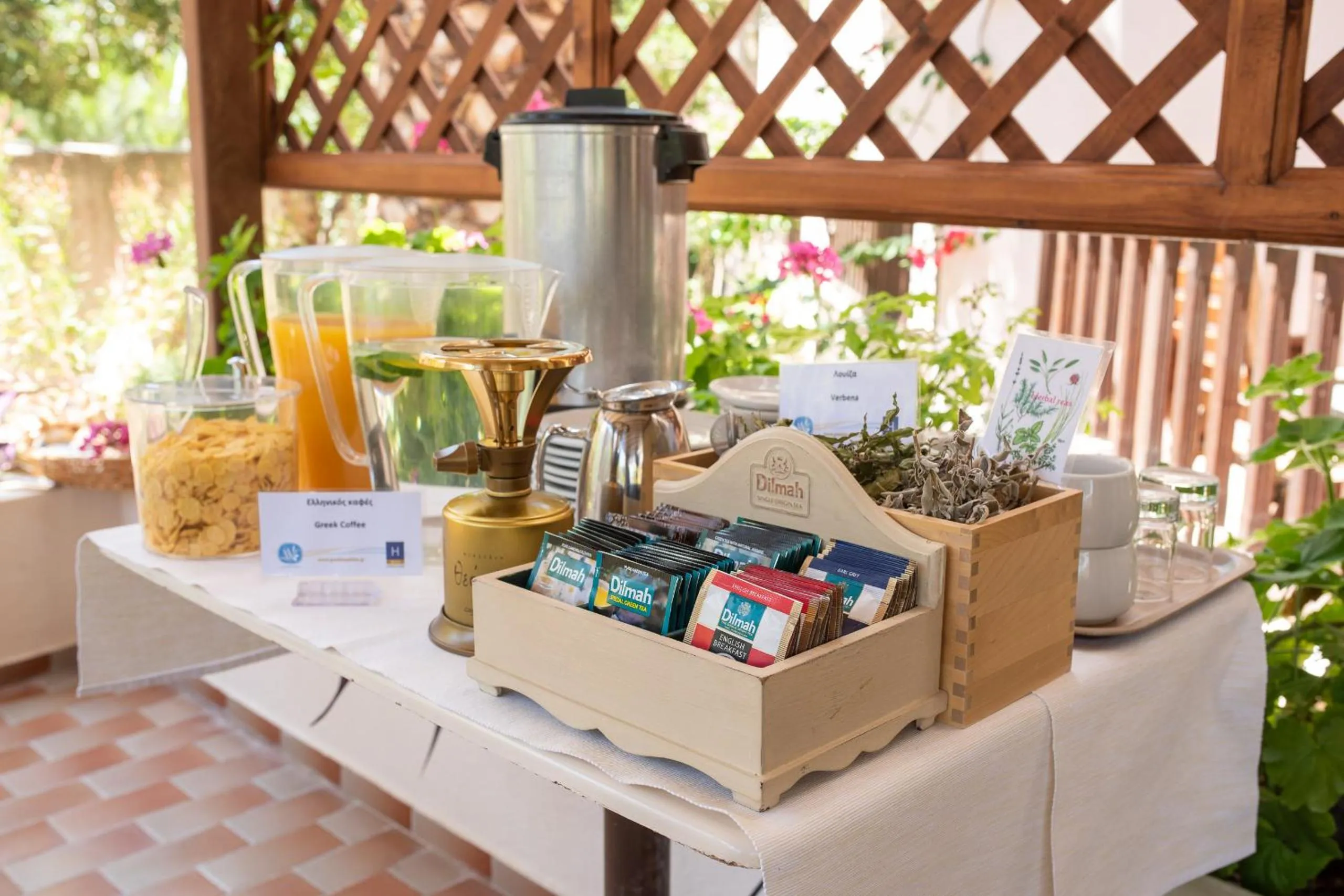 Breakfast in Galini Hotel