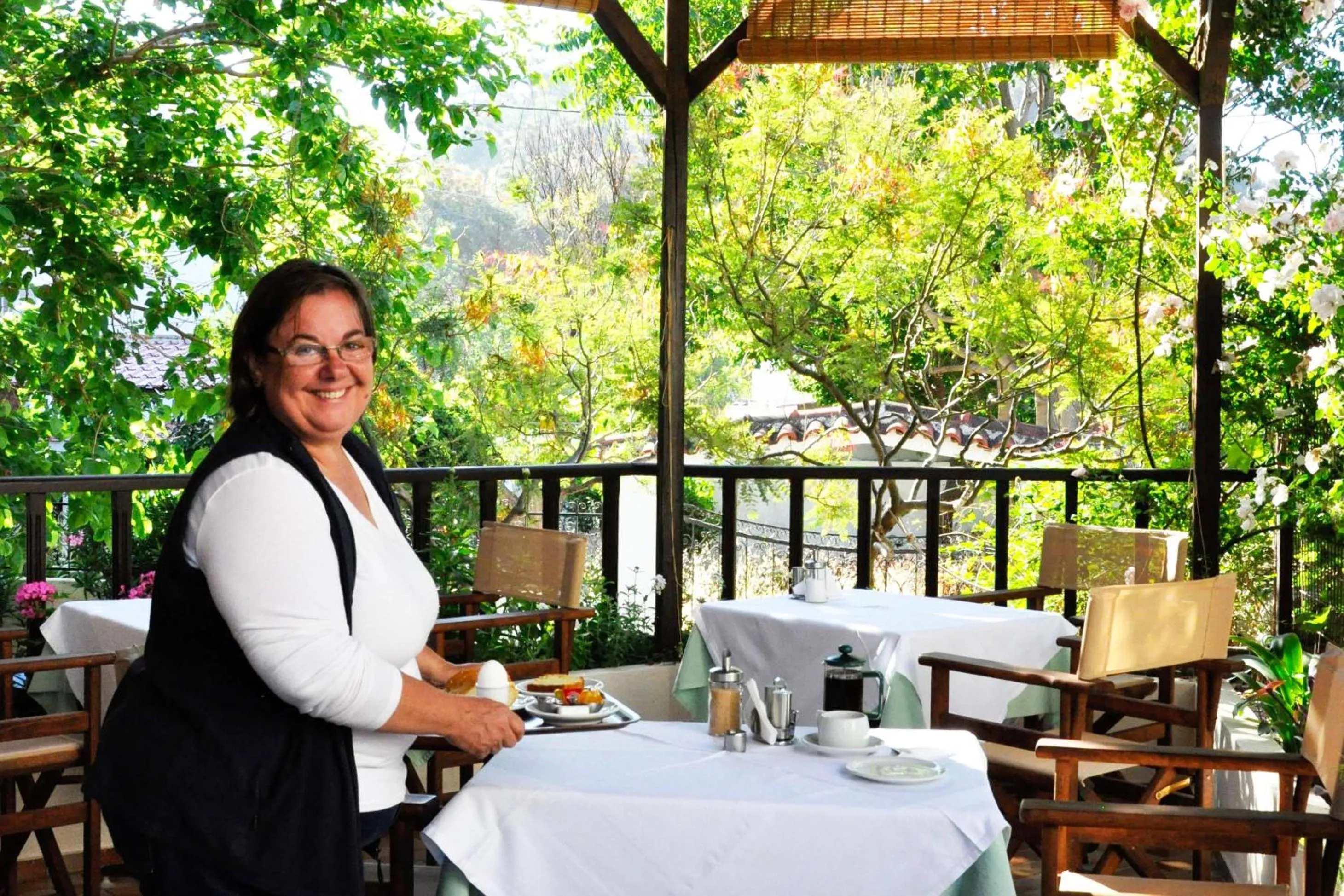 Staff in Galini Hotel