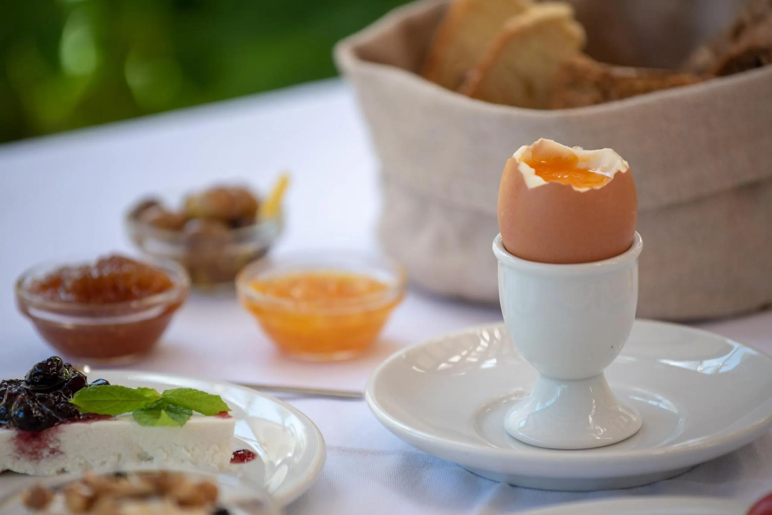 Breakfast in Galini Hotel