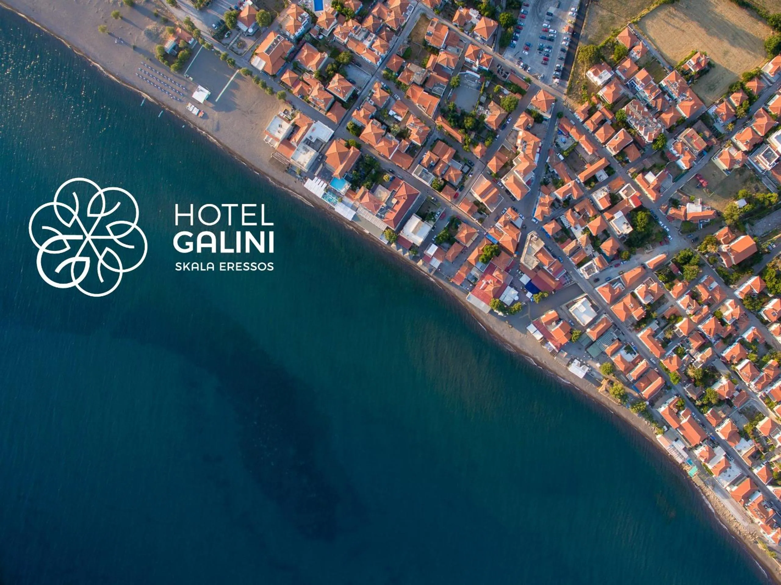 Bird's eye view in Galini Hotel