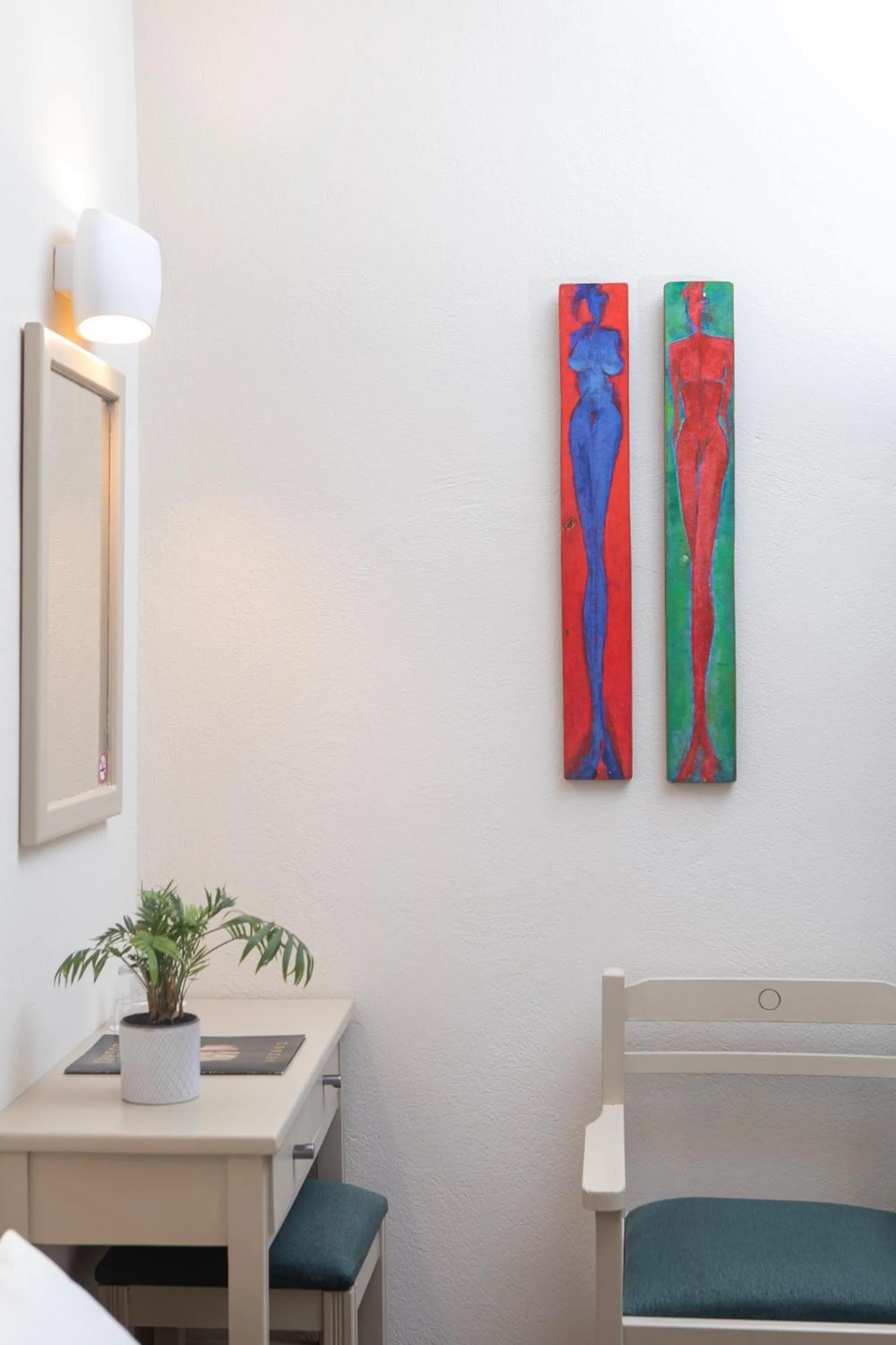 Decorative detail in Galini Hotel