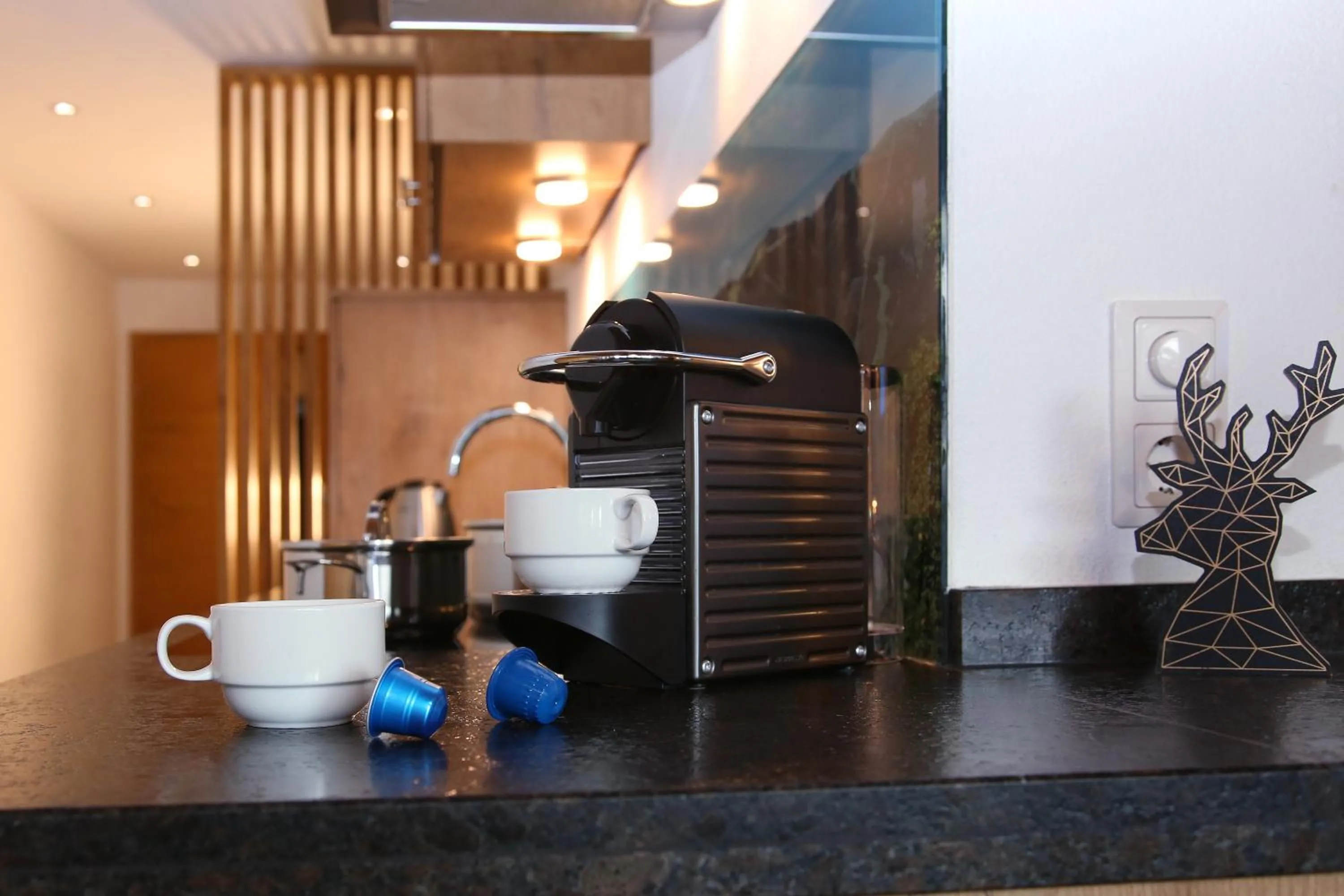 Coffee/tea facilities in Alm Appartements ZellamSee