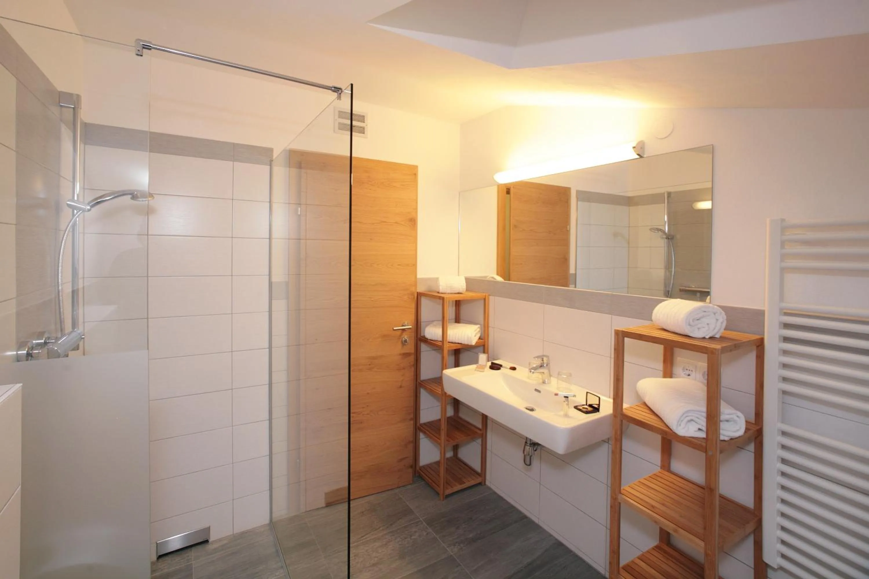 Bathroom in Alm Appartements ZellamSee
