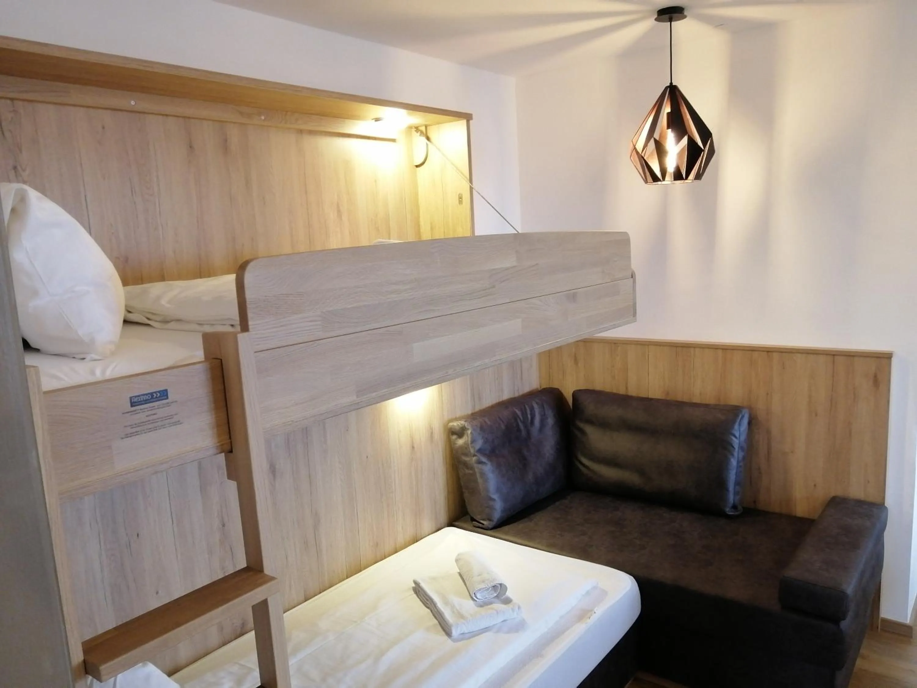 Bed in Alm Appartements ZellamSee