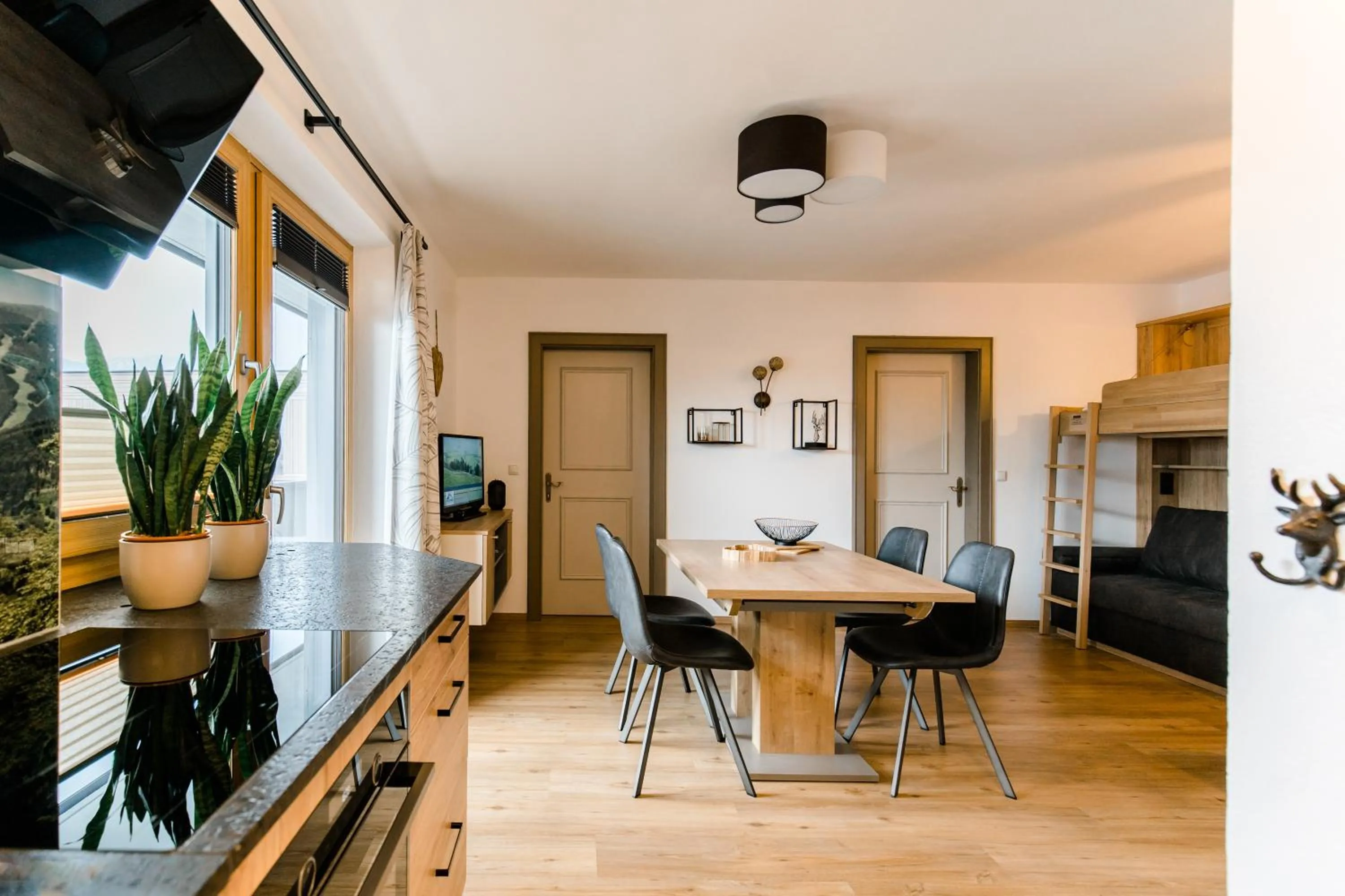 Living room in Alm Appartements ZellamSee