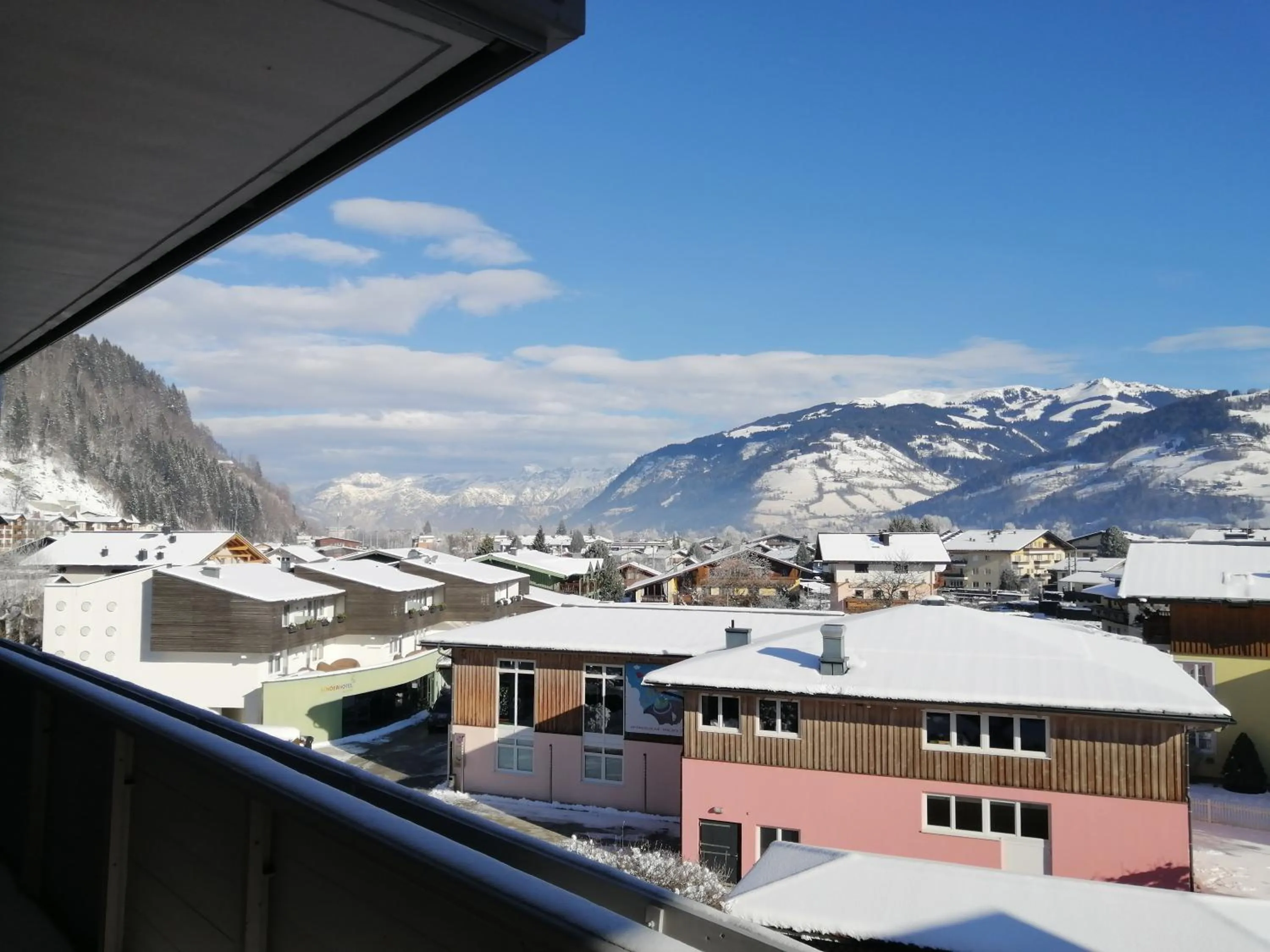 Balcony/Terrace in Alm Appartements ZellamSee