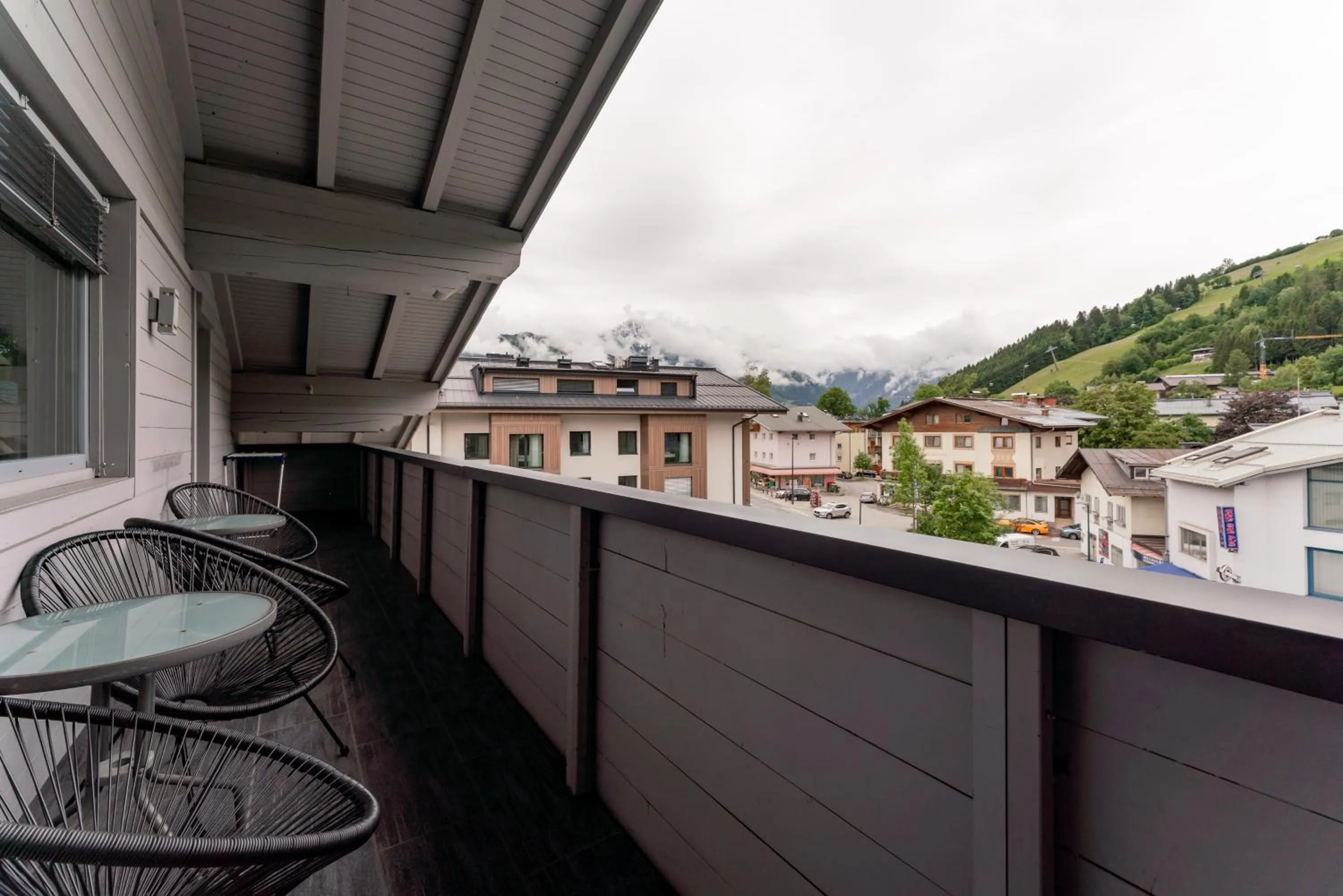 View (from property/room) in Alm Appartements ZellamSee