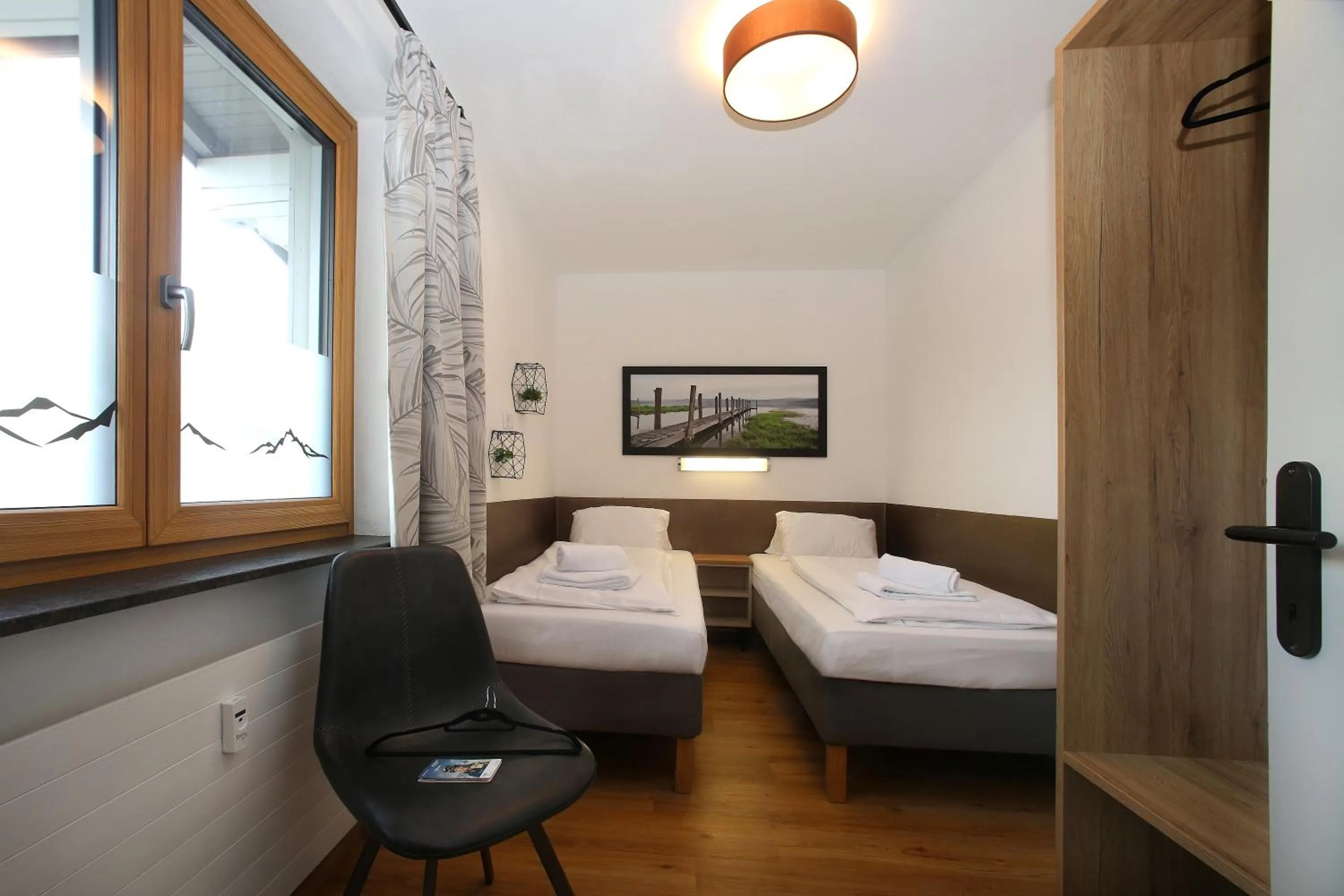 Bedroom, Bed in Alm Appartements ZellamSee