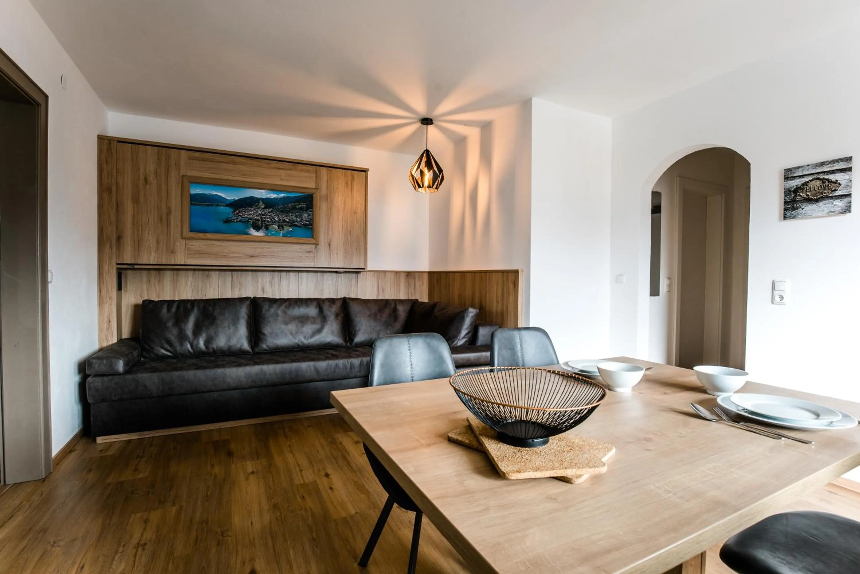 Seating area in Alm Appartements ZellamSee